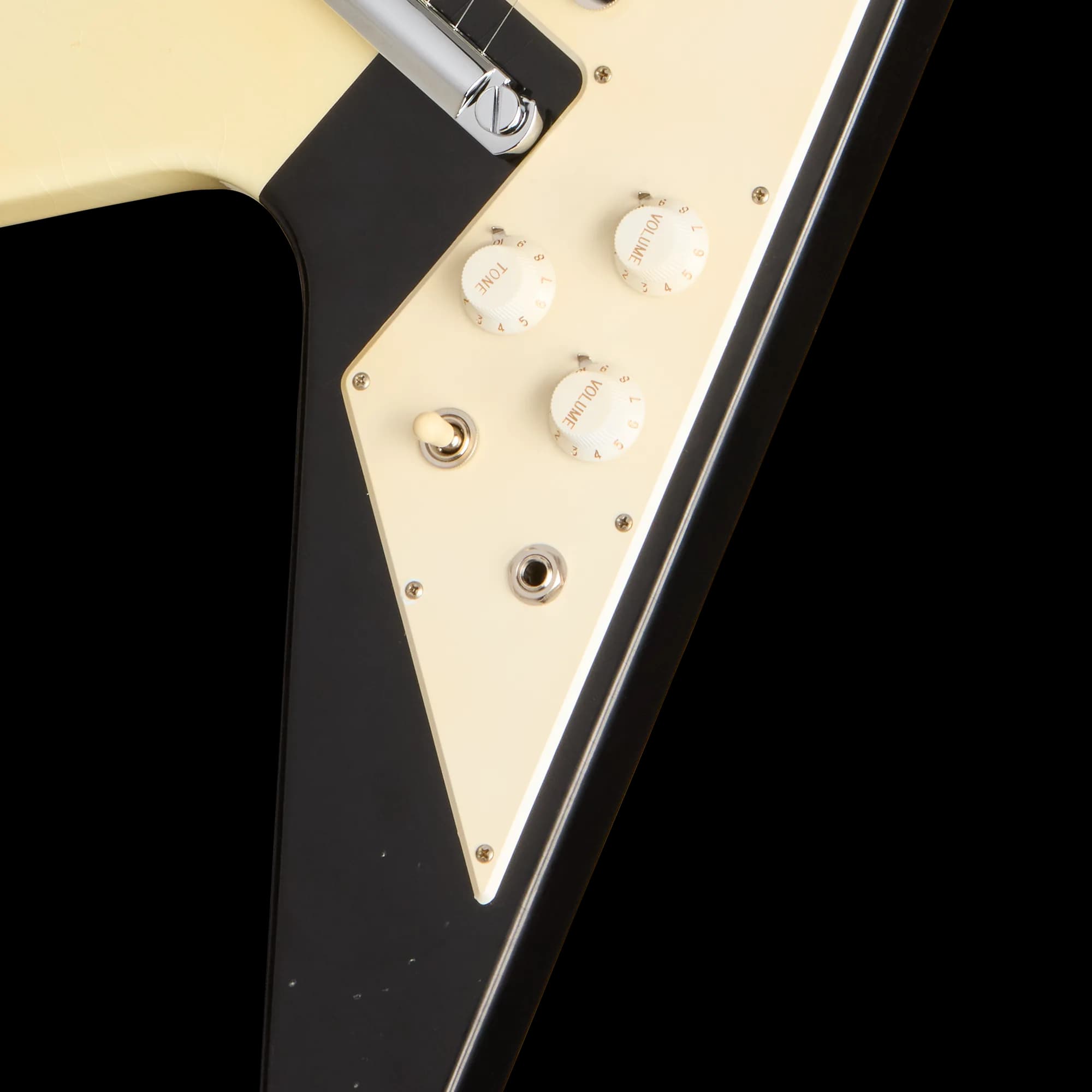 Gibson Michael Schenker 1971 Flying V Collector’s Edition, Black/White — photo 8
