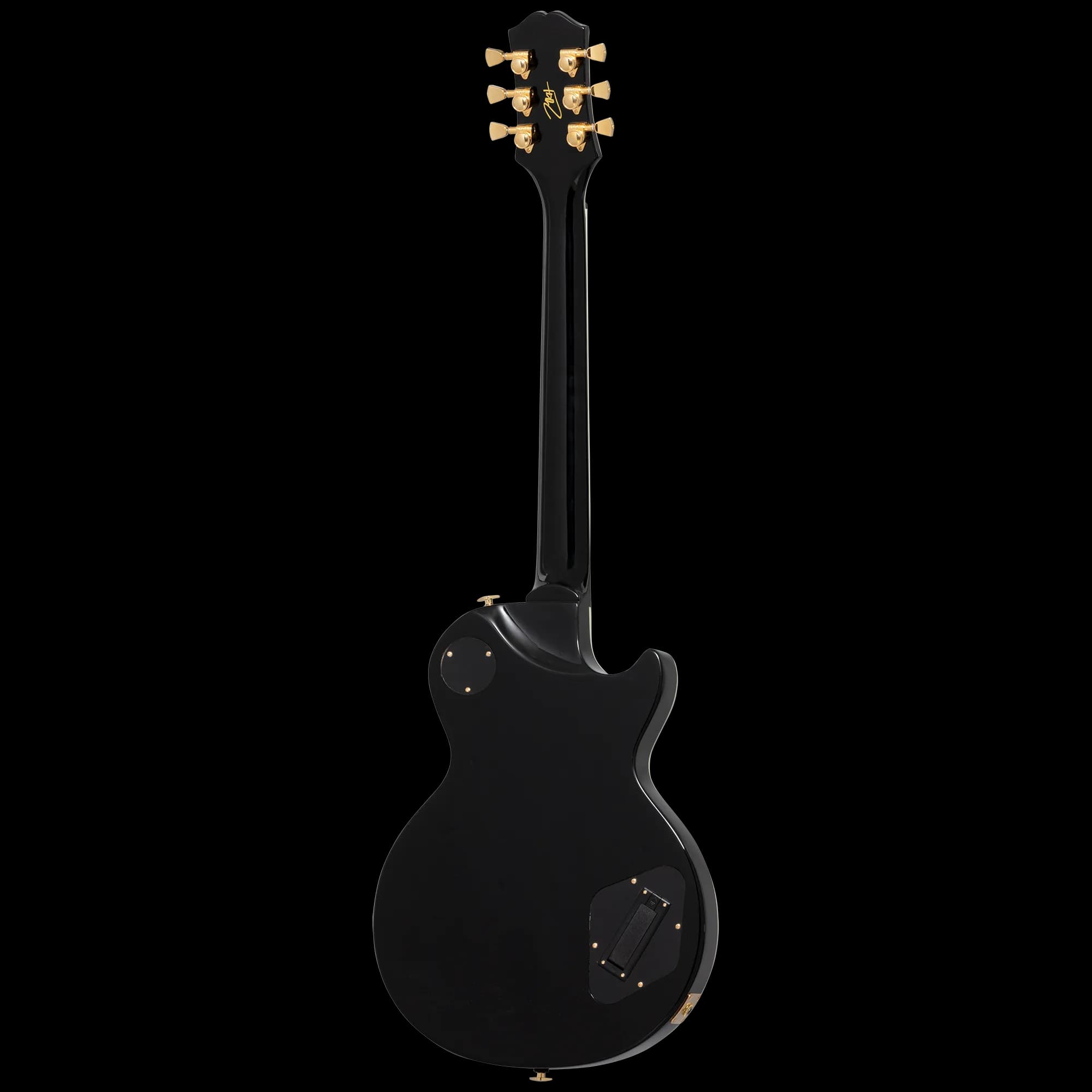 Epiphone Matt Heafy Les Paul Custom Origins, Left-Handed, Ebony — photo 4