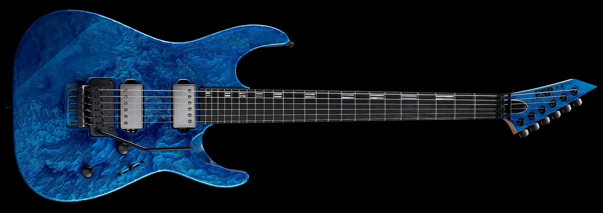 ESP M-II Dx Blue Lava