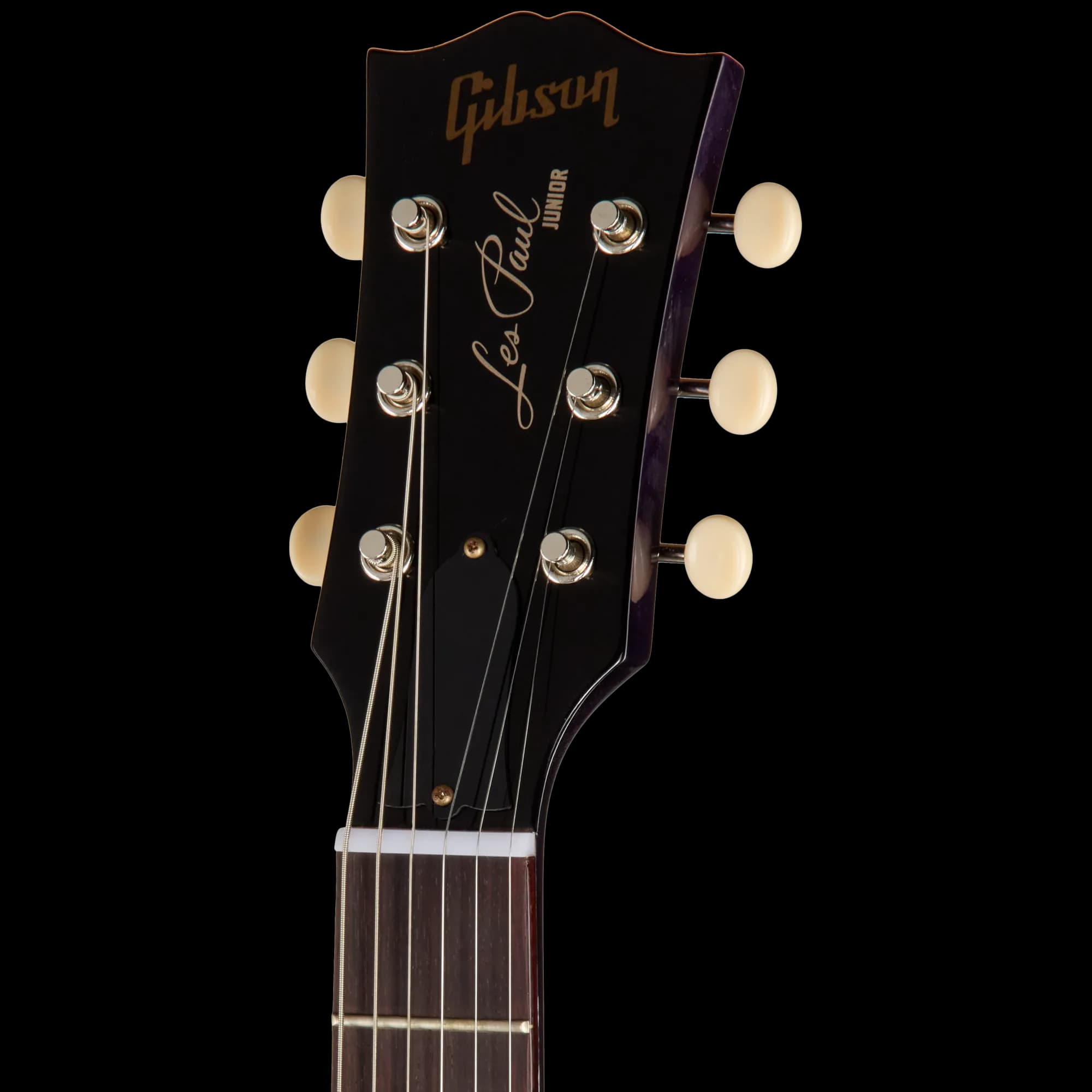 Gibson 1957 Les Paul Junior Reissue, VOS, Purple Sparkle — photo 5