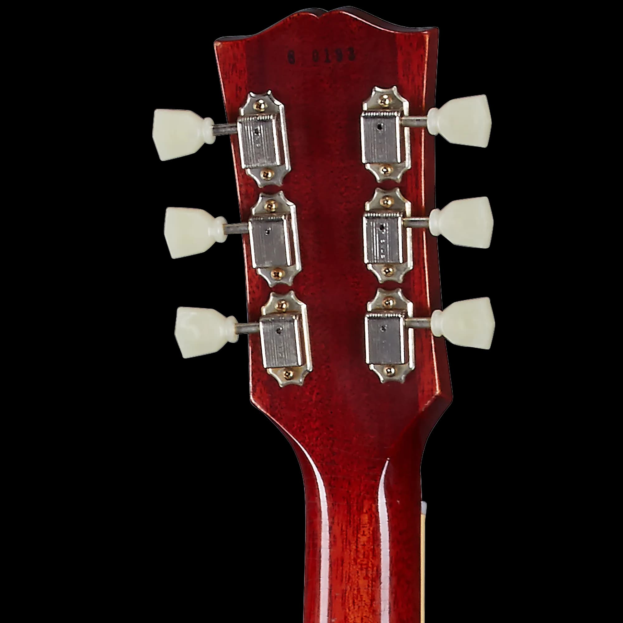 Gibson 1958 Les Paul Standard Reissue, Ultra Light Aged, Washed Cherry Sunburst — photo 6