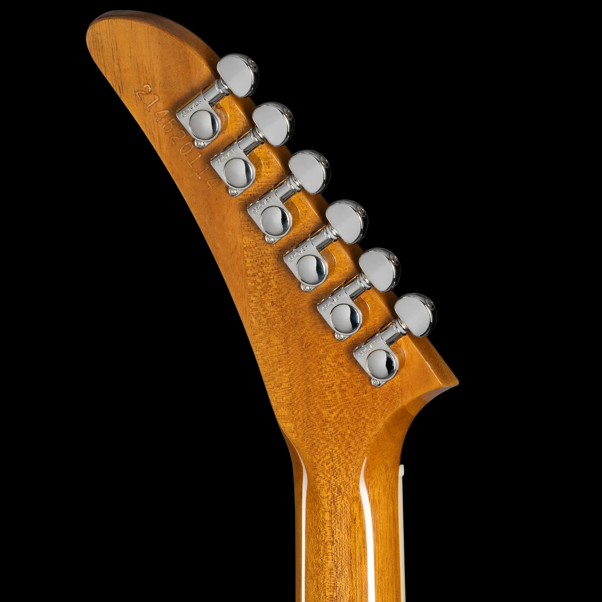 Gibson Theodore Standard, Antique Natural — photo 6