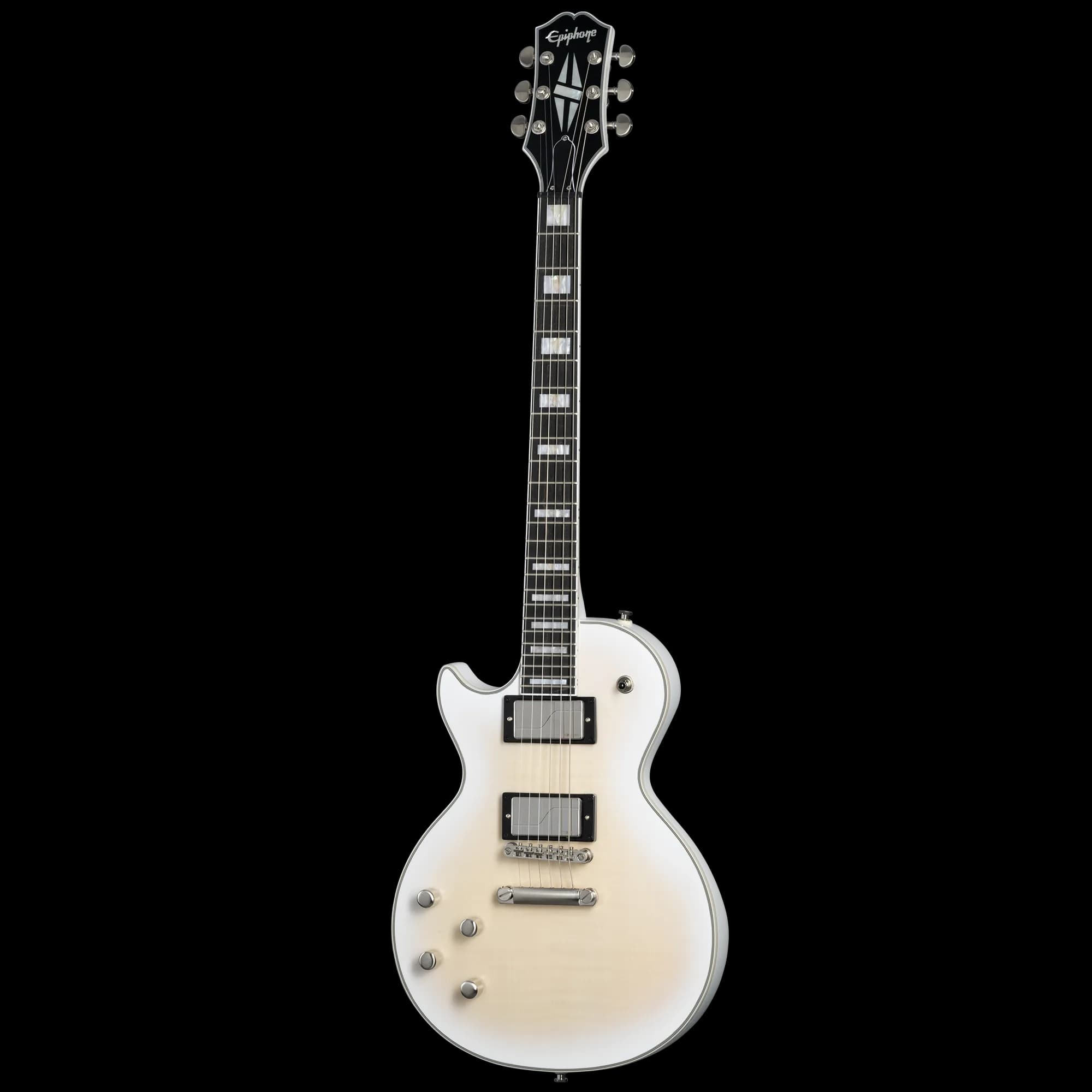 Epiphone Les Paul Prophecy, Left-Handed, Aged White Tiger Burst, Exclusive — photo 3