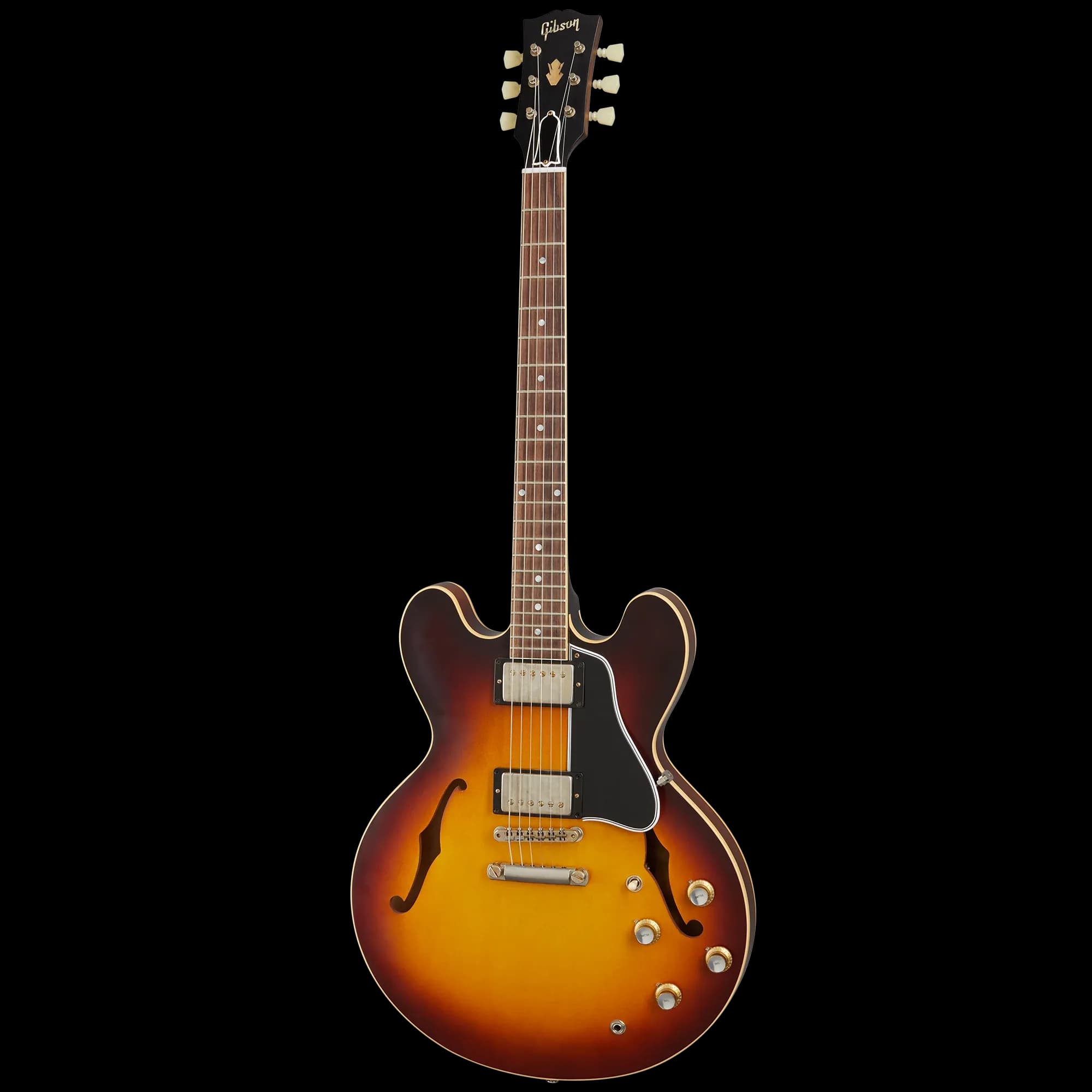 Gibson 1961 ES-335 Reissue, VOS, Vintage Burst — photo 3