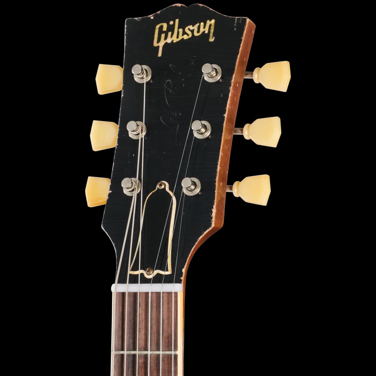 Gibson LE 1957 Les Paul Reissue, Ultra Heavy Aged, Mustard Gold — photo 5