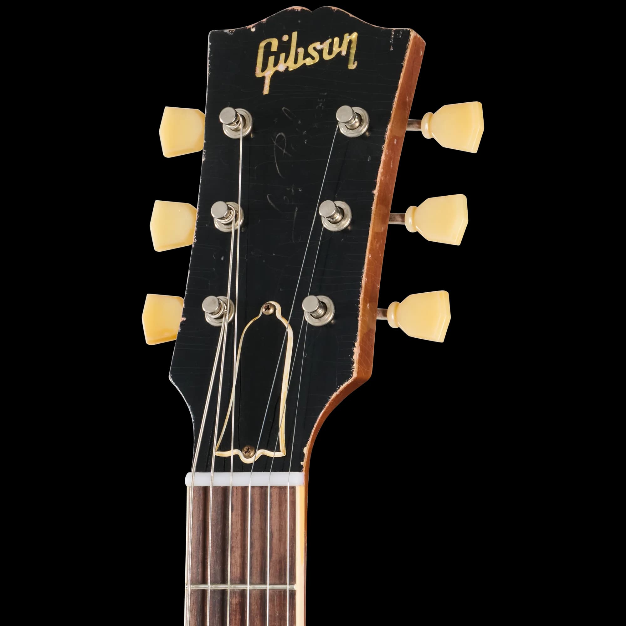 Gibson LE 1957 Les Paul Reissue, Ultra Heavy Aged, Mustard Gold — photo 5