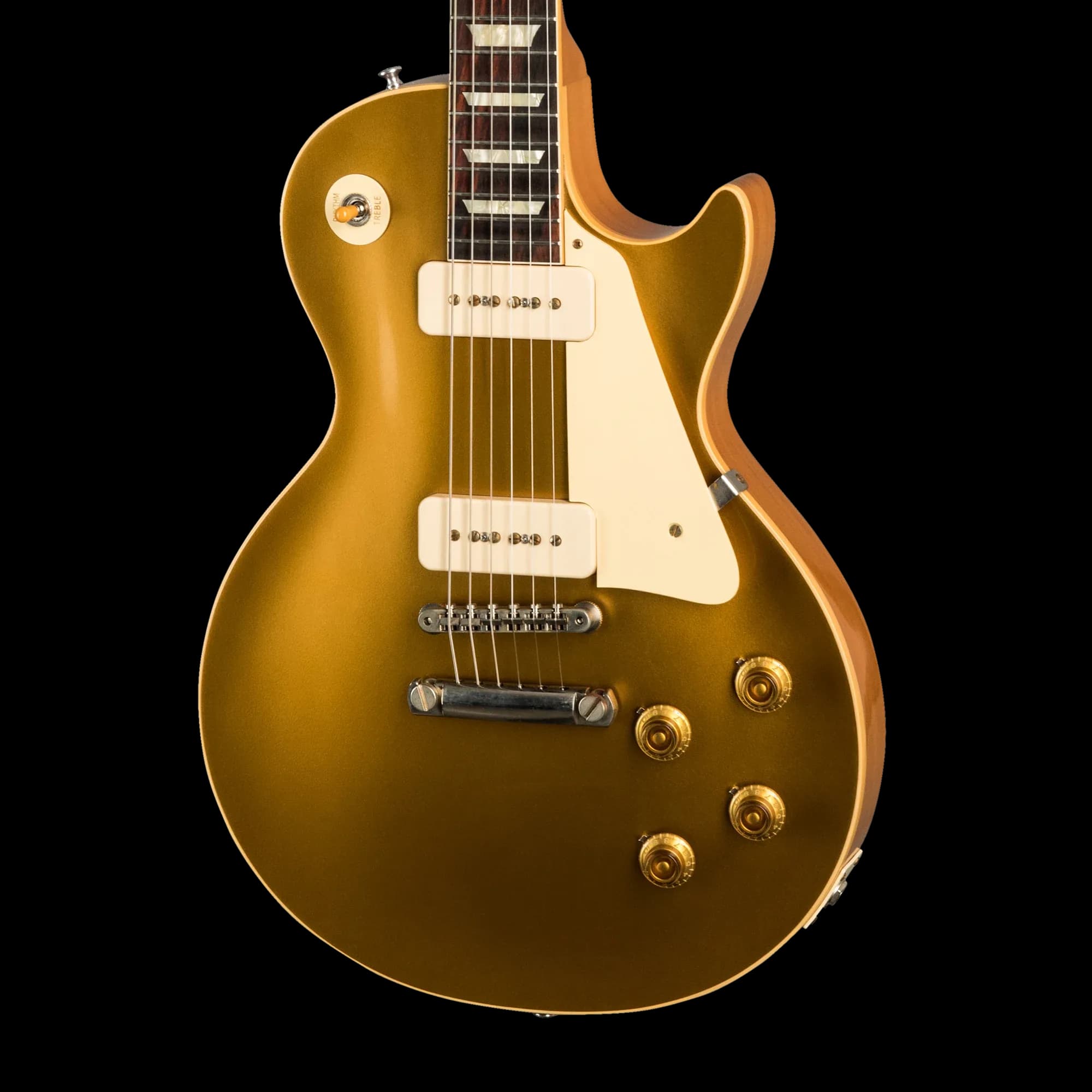 Gibson 1956 Les Paul Goldtop Reissue, VOS, Double Gold