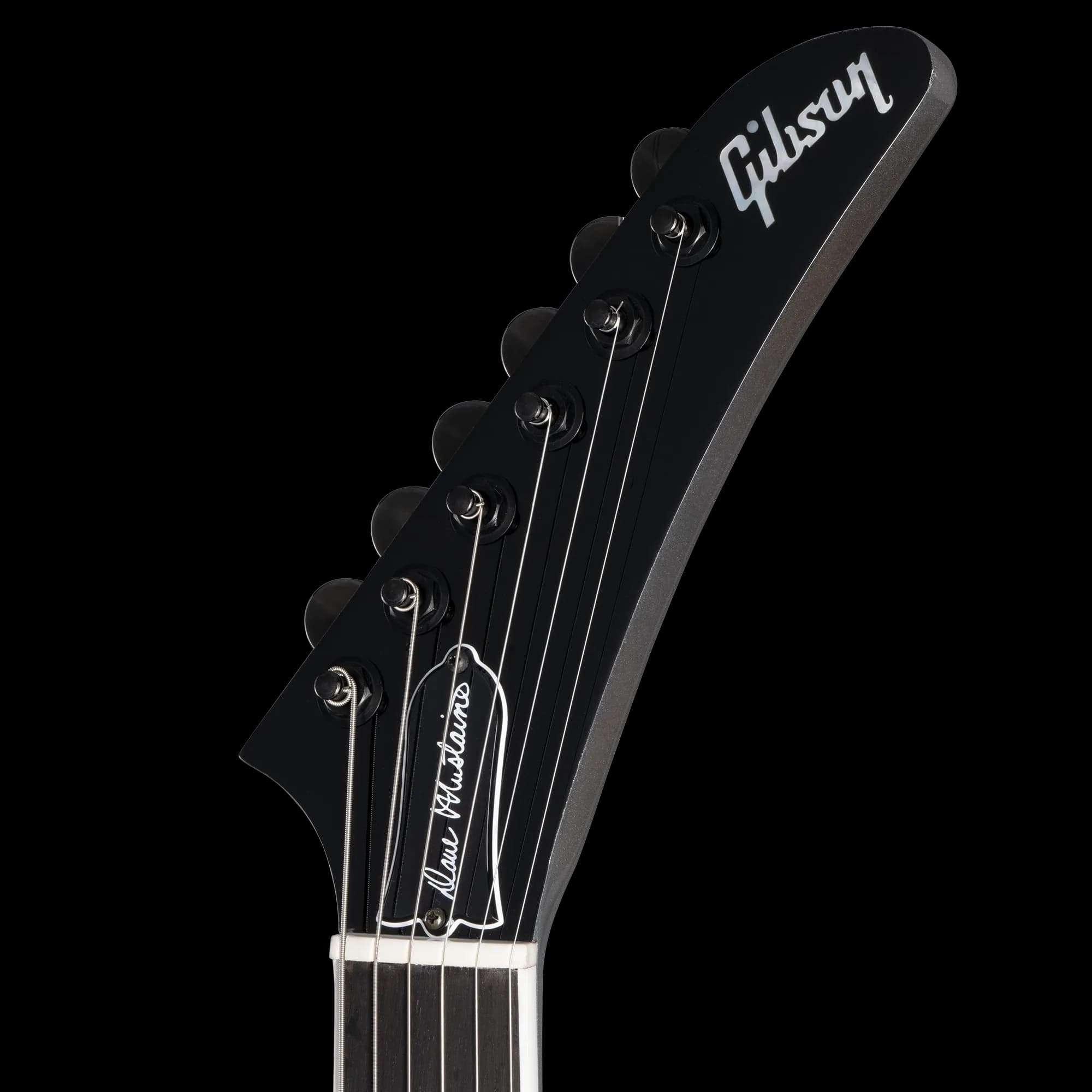 Gibson Dave Mustaine Flying V EXP, Silver Metallic — photo 5
