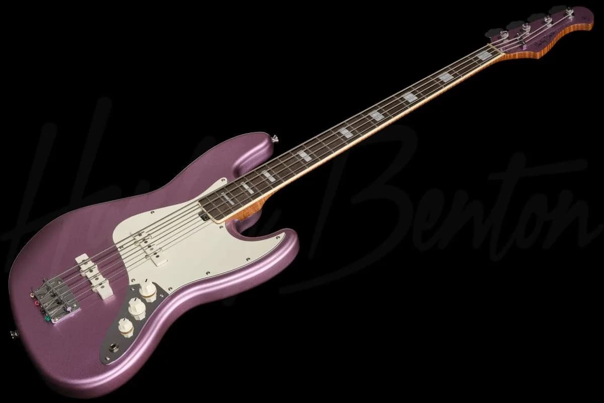 Harley Benton MV-4JB Plus BassTheWorld — photo 8