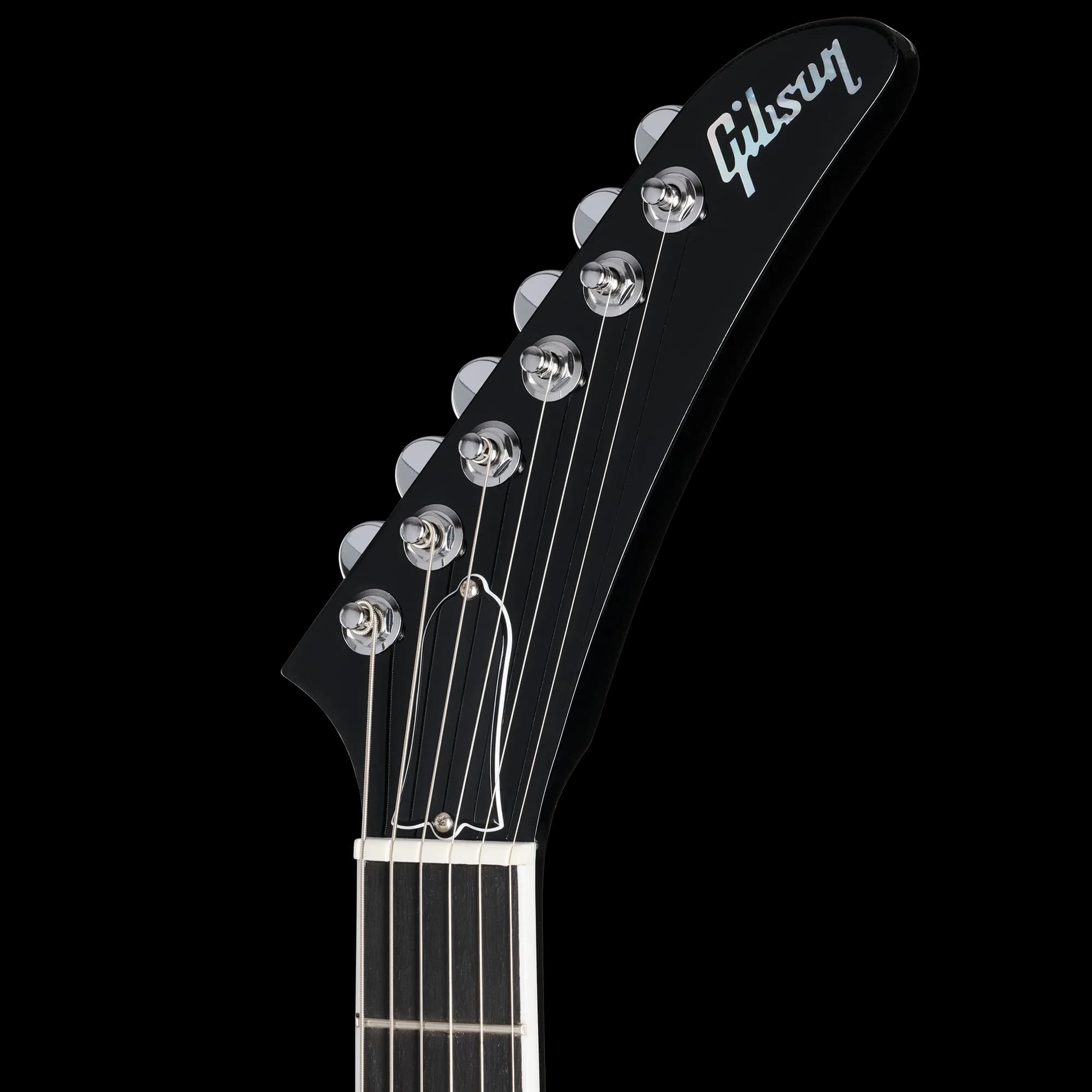 Gibson Victory Figured Top, Translucent Ebony Burst, Exclusive — photo 5