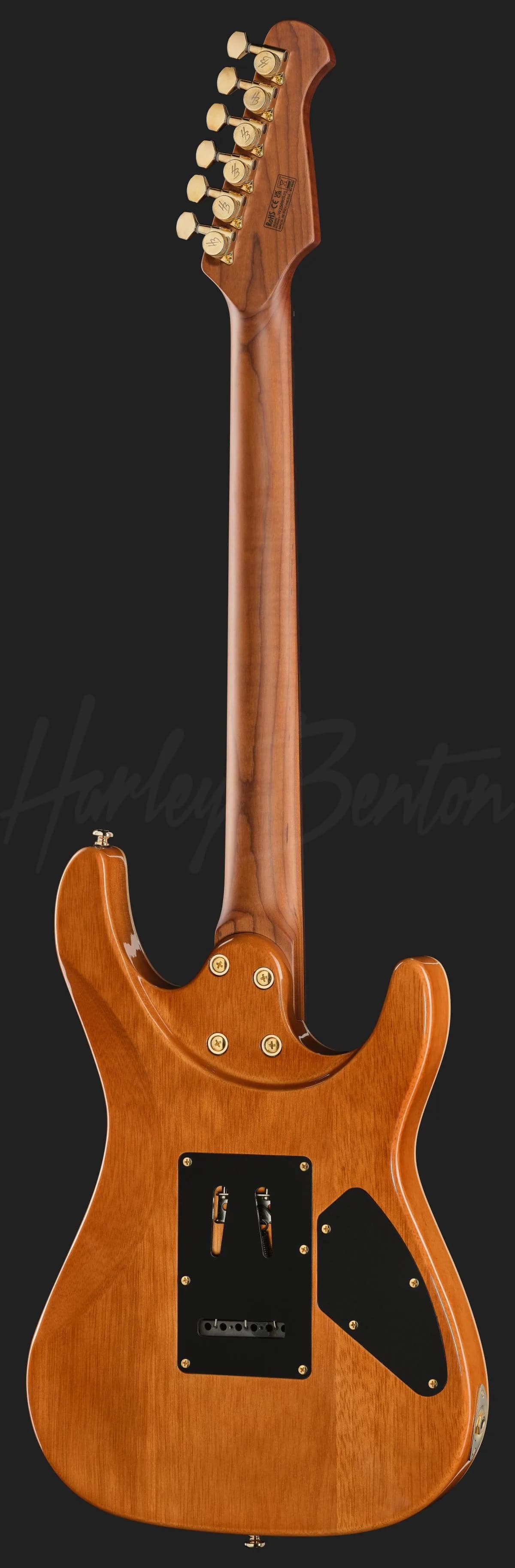 Harley Benton Fusion-IV HSS LH RW PM — photo 3