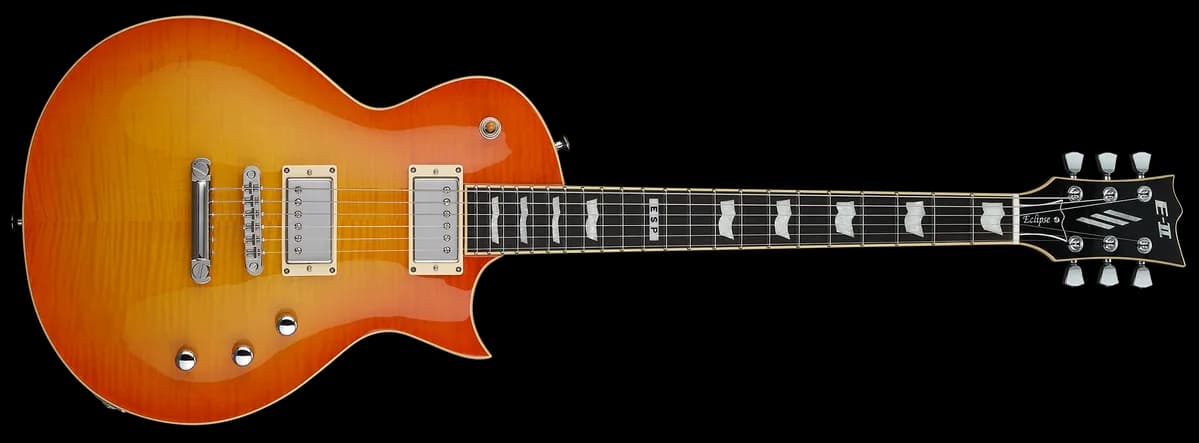 ESP E-II Eclipse Full Thickness VINTAGE HONEY BURST