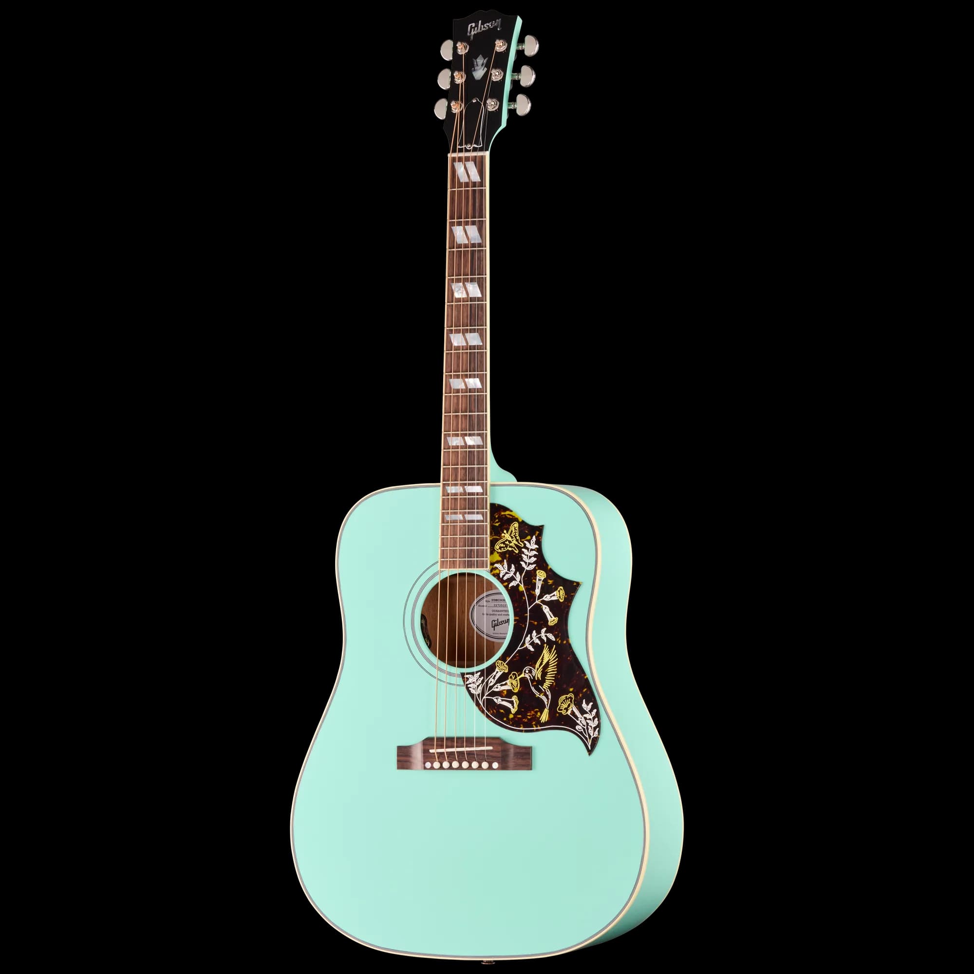 Gibson Hummingbird Standard, Southwestern Turquoise — photo 3
