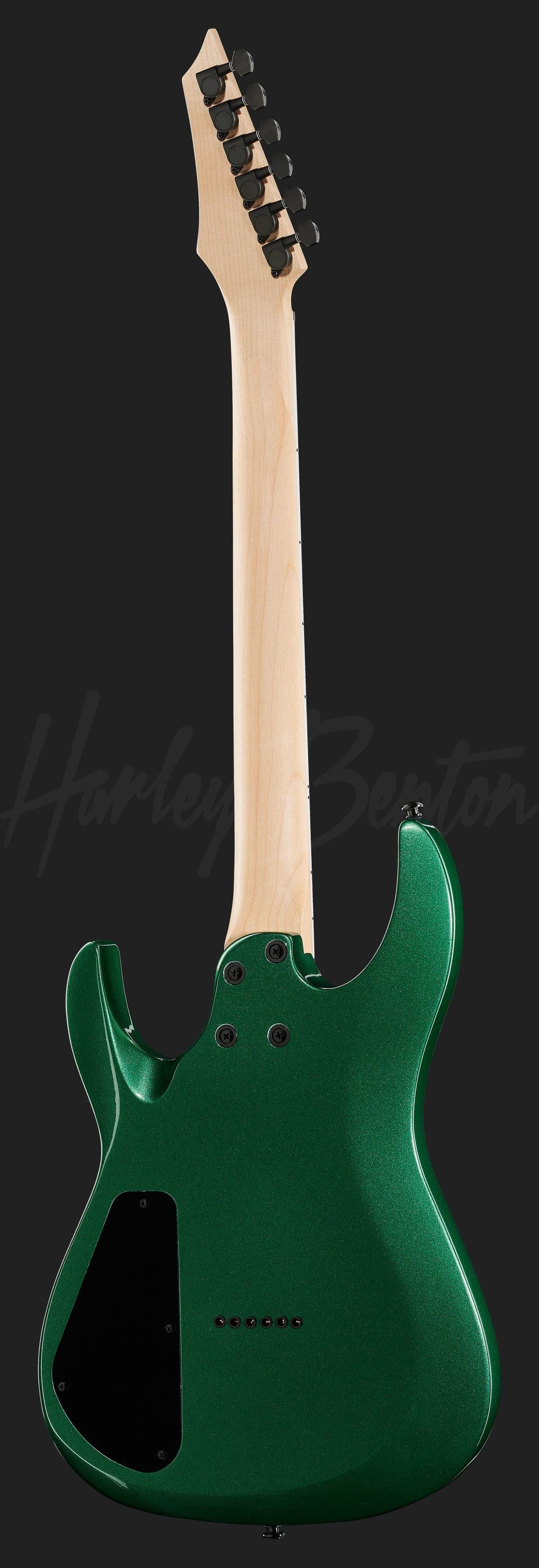 Harley Benton R-446 Green Metallic — photo 3