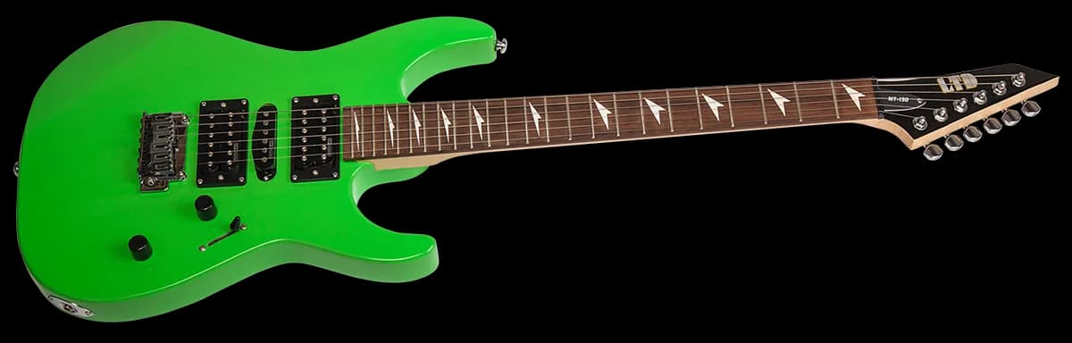 ESP MT-130 NEON GREEN — photo 3