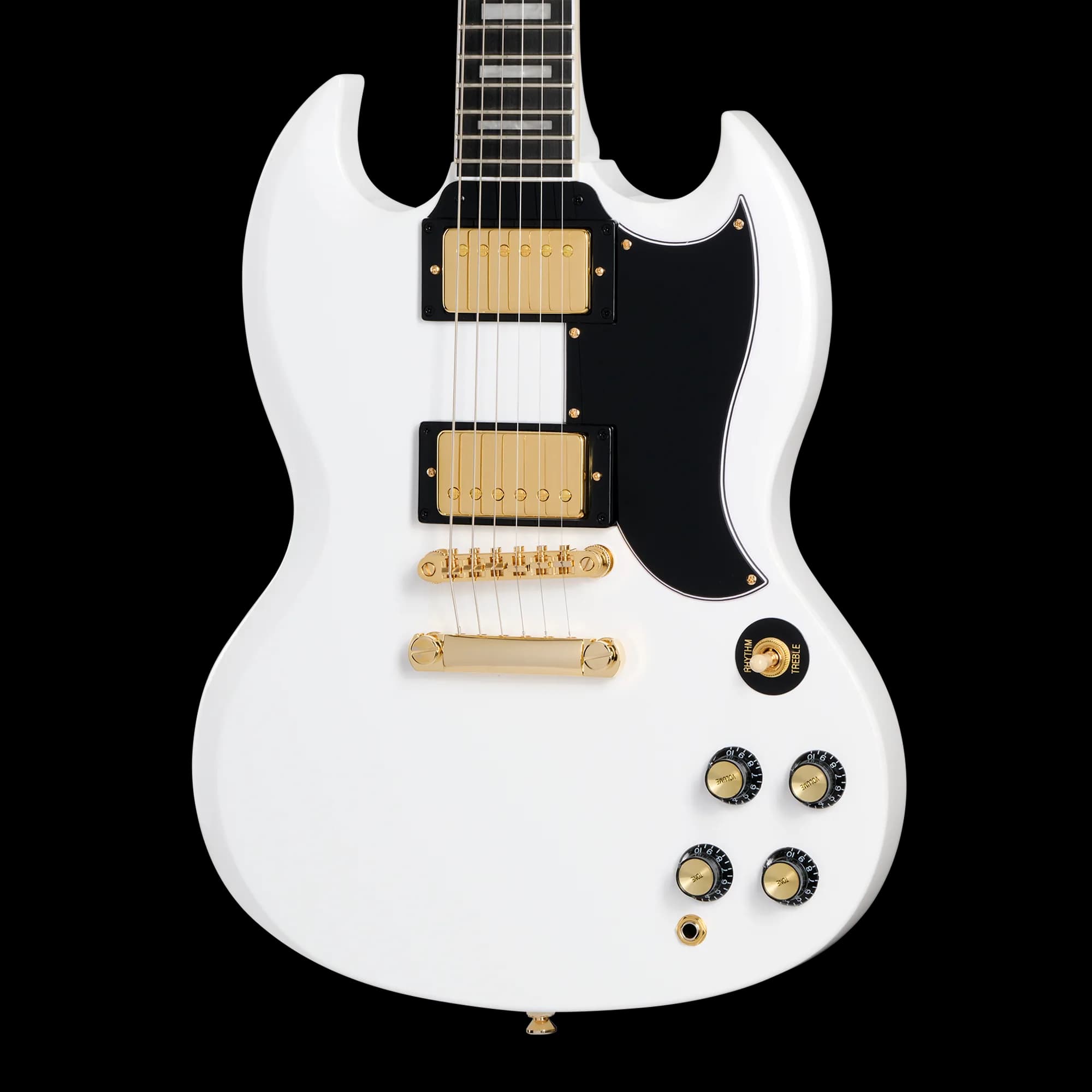 Epiphone SG Custom, Alpine White