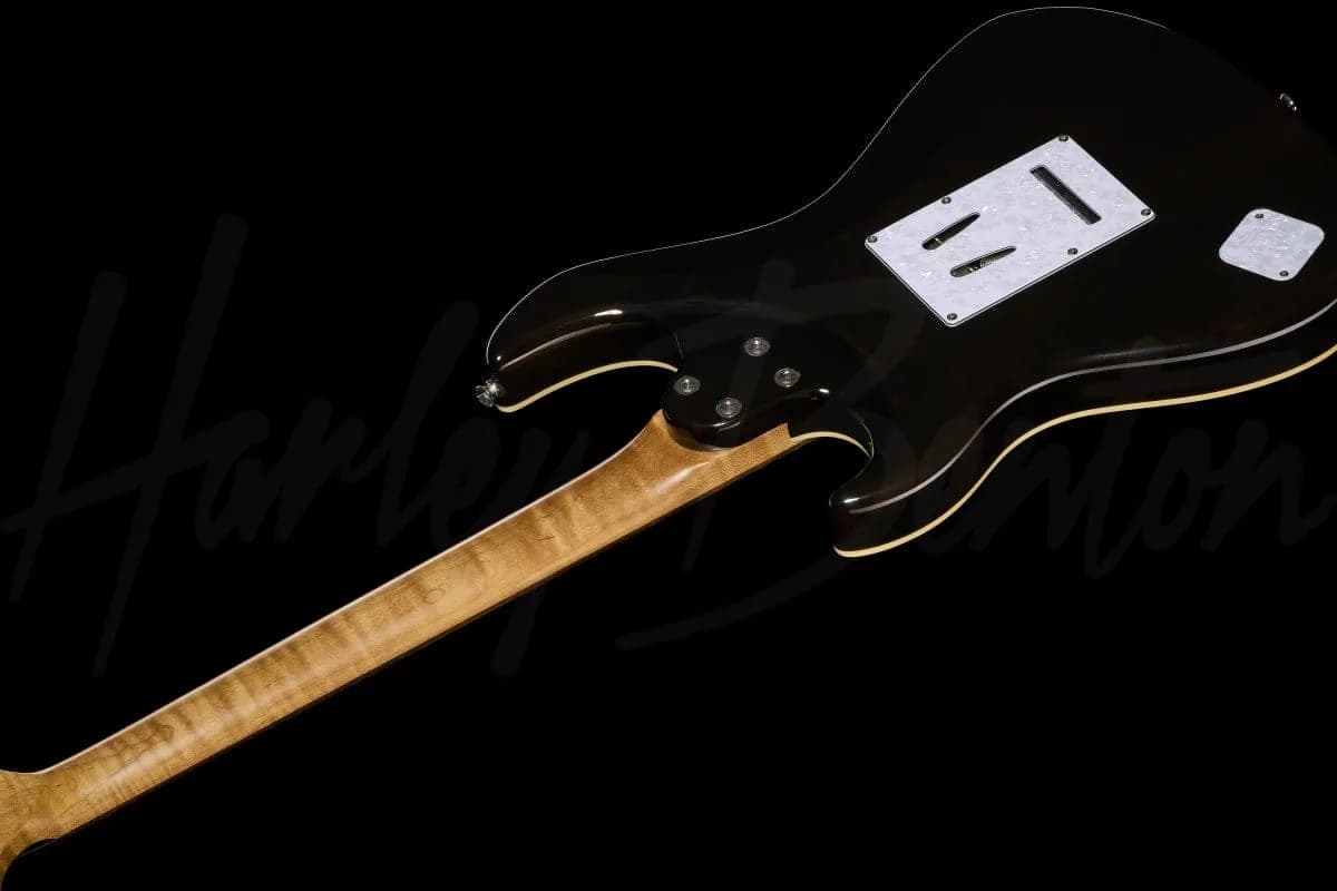 Harley Benton ST-Modern Plus HSS Flame Blue Burst — photo 8