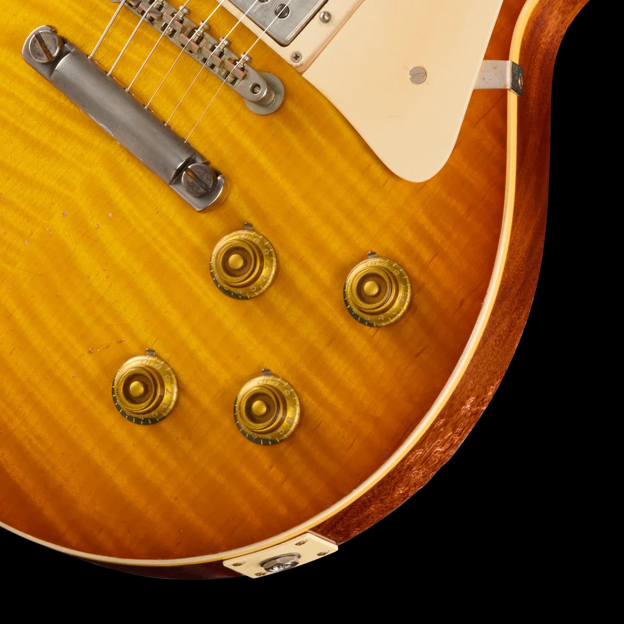 Gibson LE 1959 Les Paul Standard Reissue, Heavy Aged, Faded Peach Burst — photo 8