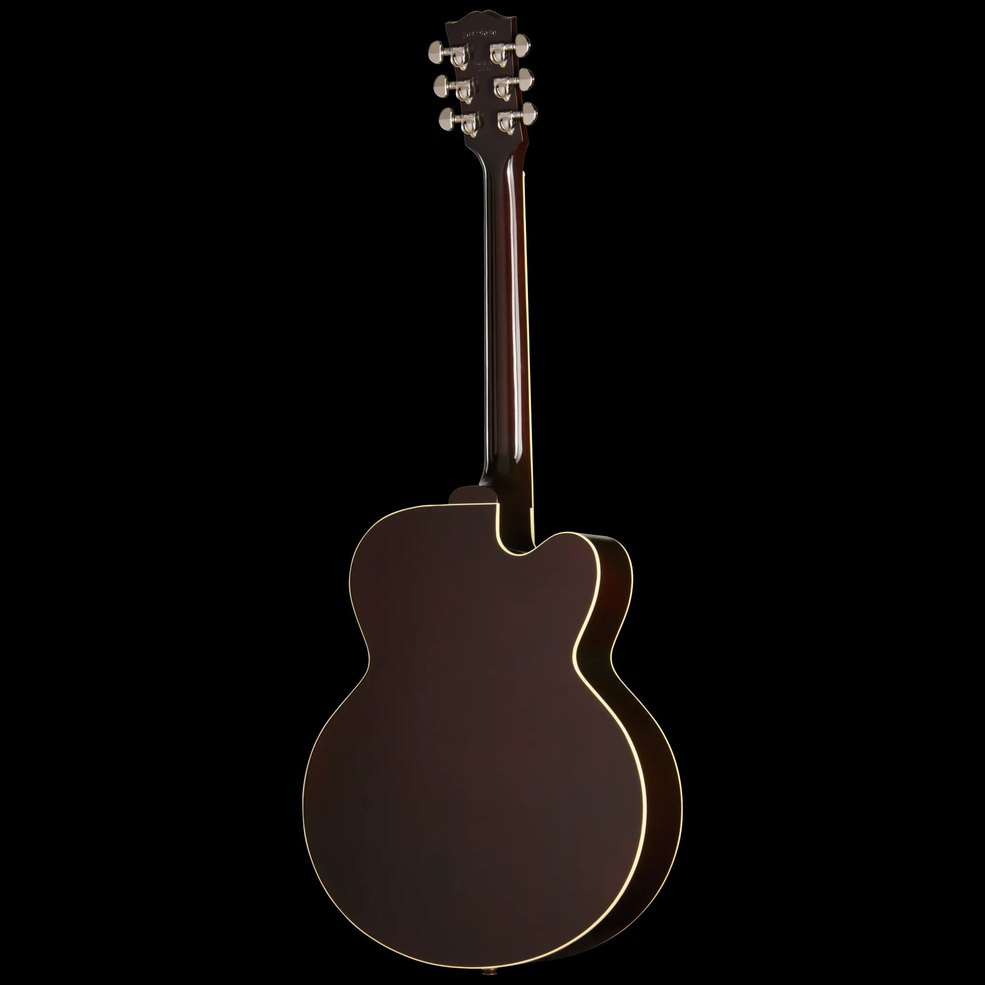 Gibson Les Paul Parlor Acoustic, Left-Handed, Vintage Sunburst — photo 4