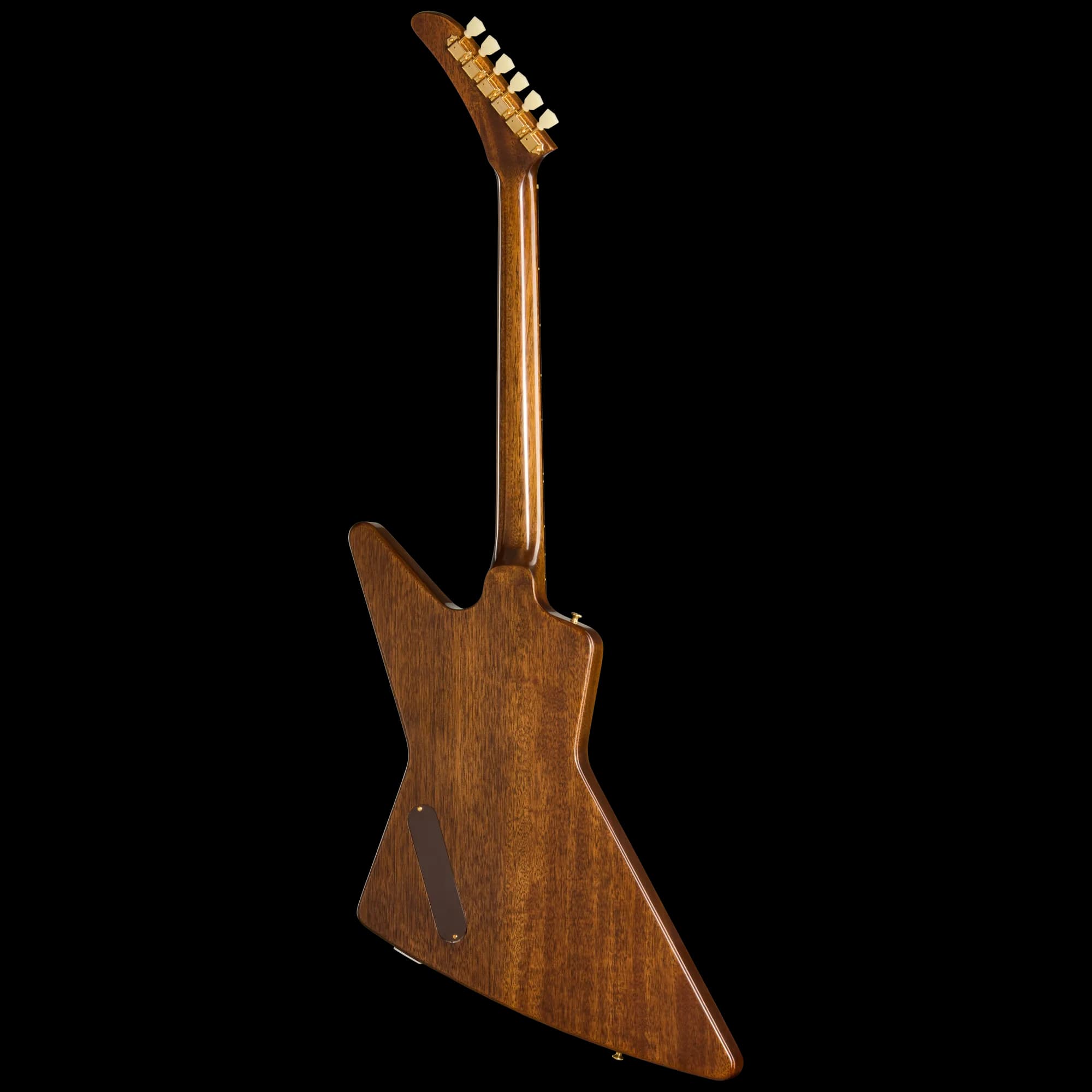 Gibson 1958 Mahogany Explorer Reissue, VOS, Antique Natural — photo 5