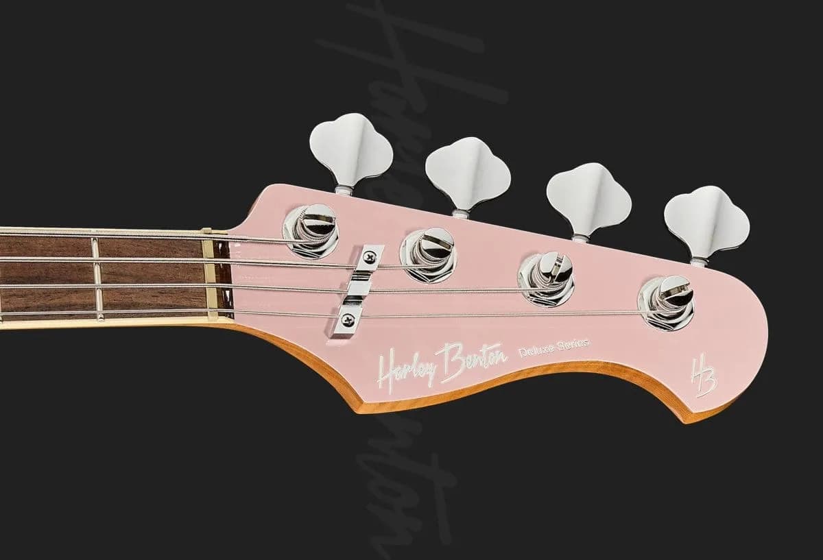 Harley Benton MV-4MSB Shell Pink — photo 6