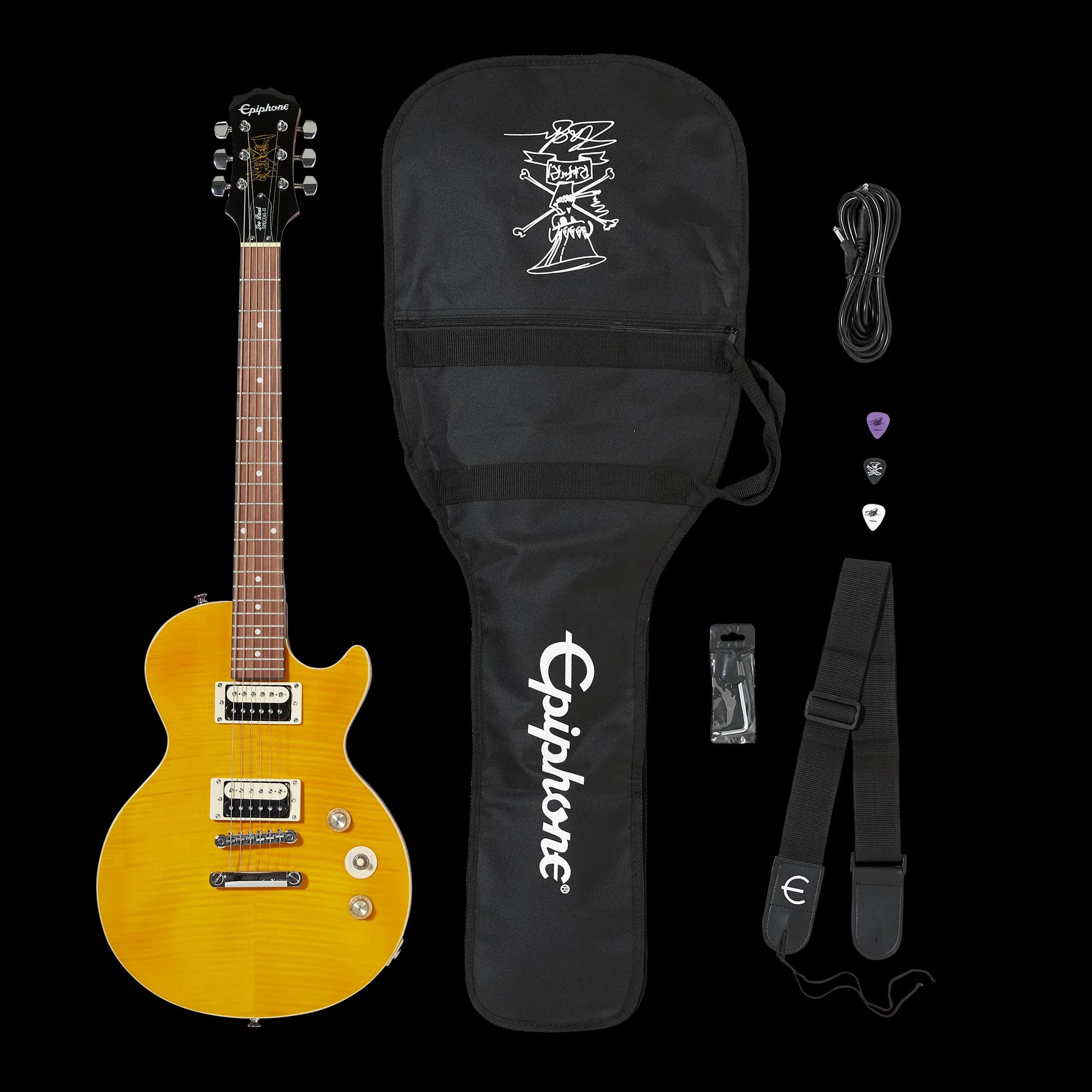 Epiphone Slash Appetite Les Paul Special-II (Incl. Gig Bag), Appetite Amber — photo 7