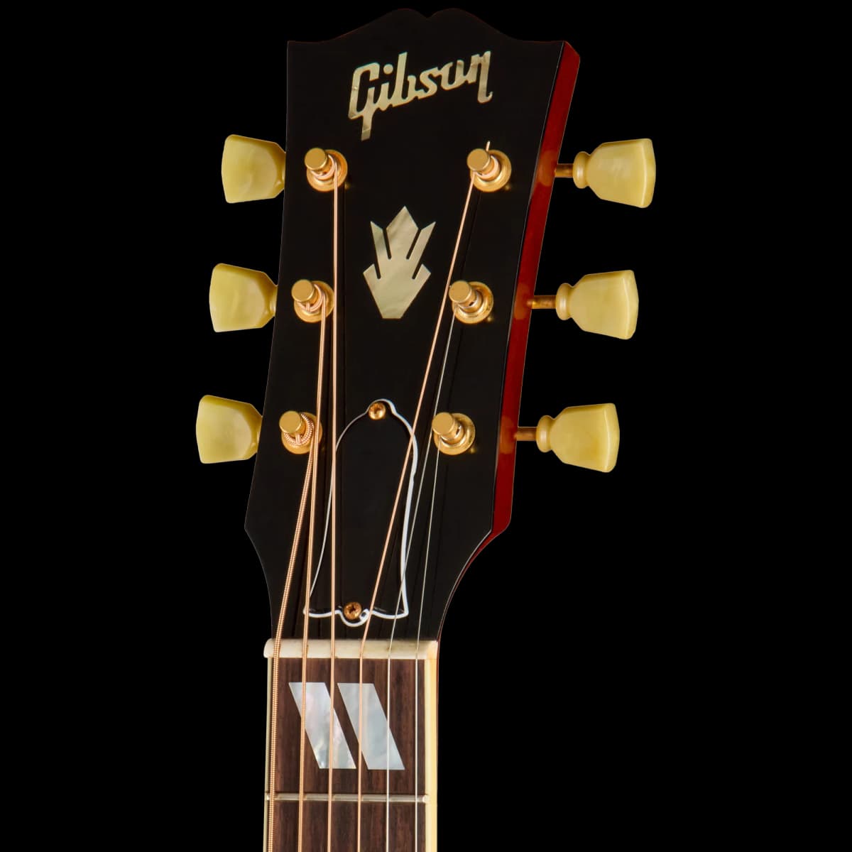 Gibson 1960 Hummingbird Reissue, Ultra Light Aged, Washed Cherry Sunburst — photo 5
