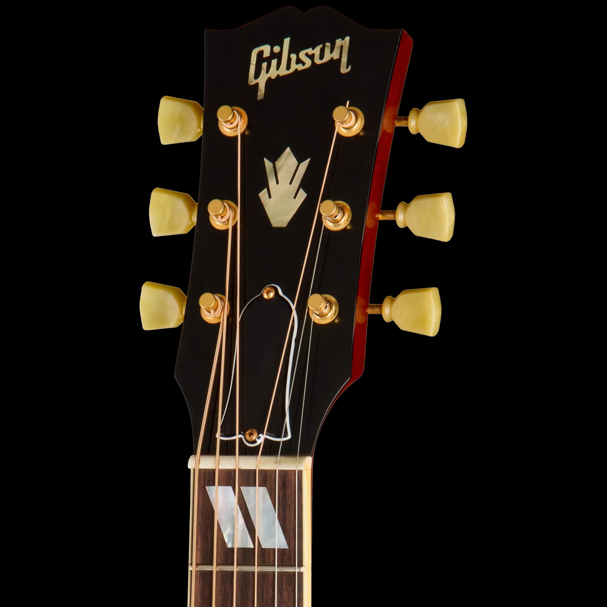 Gibson 1960 Hummingbird Reissue, Ultra Light Aged, Washed Cherry Sunburst — photo 5