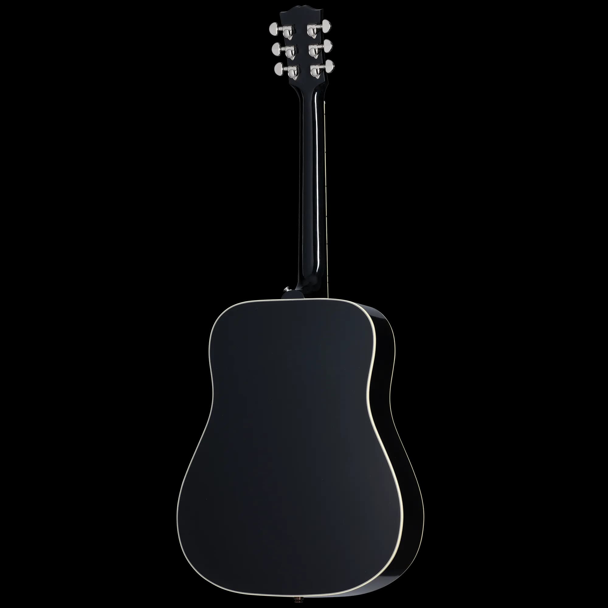 Gibson Hummingbird Standard, Ebony, Exclusive — photo 4
