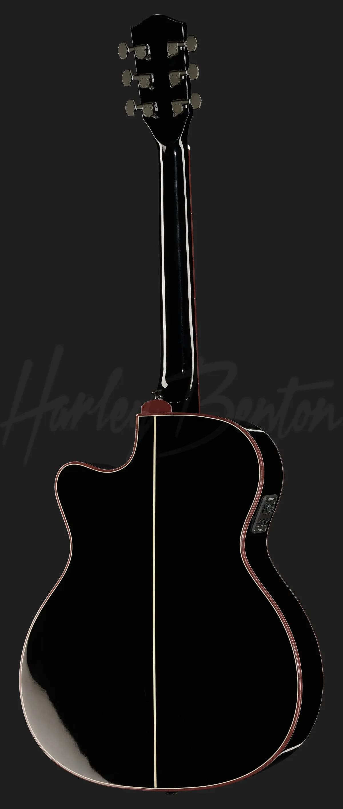 Harley Benton EAX-500TL Black — photo 3