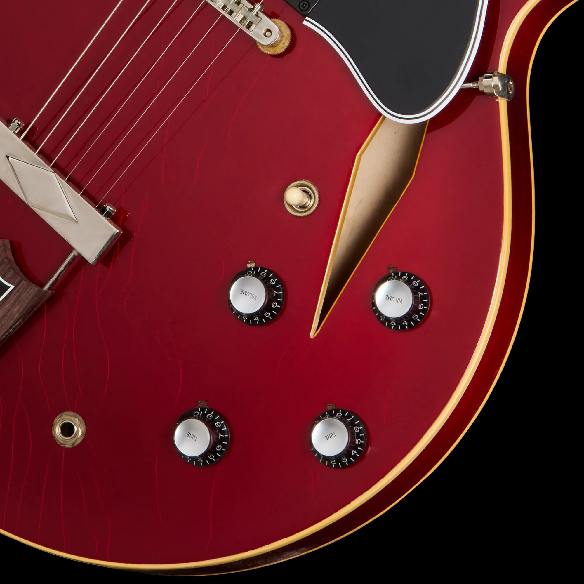 Gibson 1964 Trini Lopez Standard Reissue, Ultra Light Aged, Sparkling Burgundy — photo 8