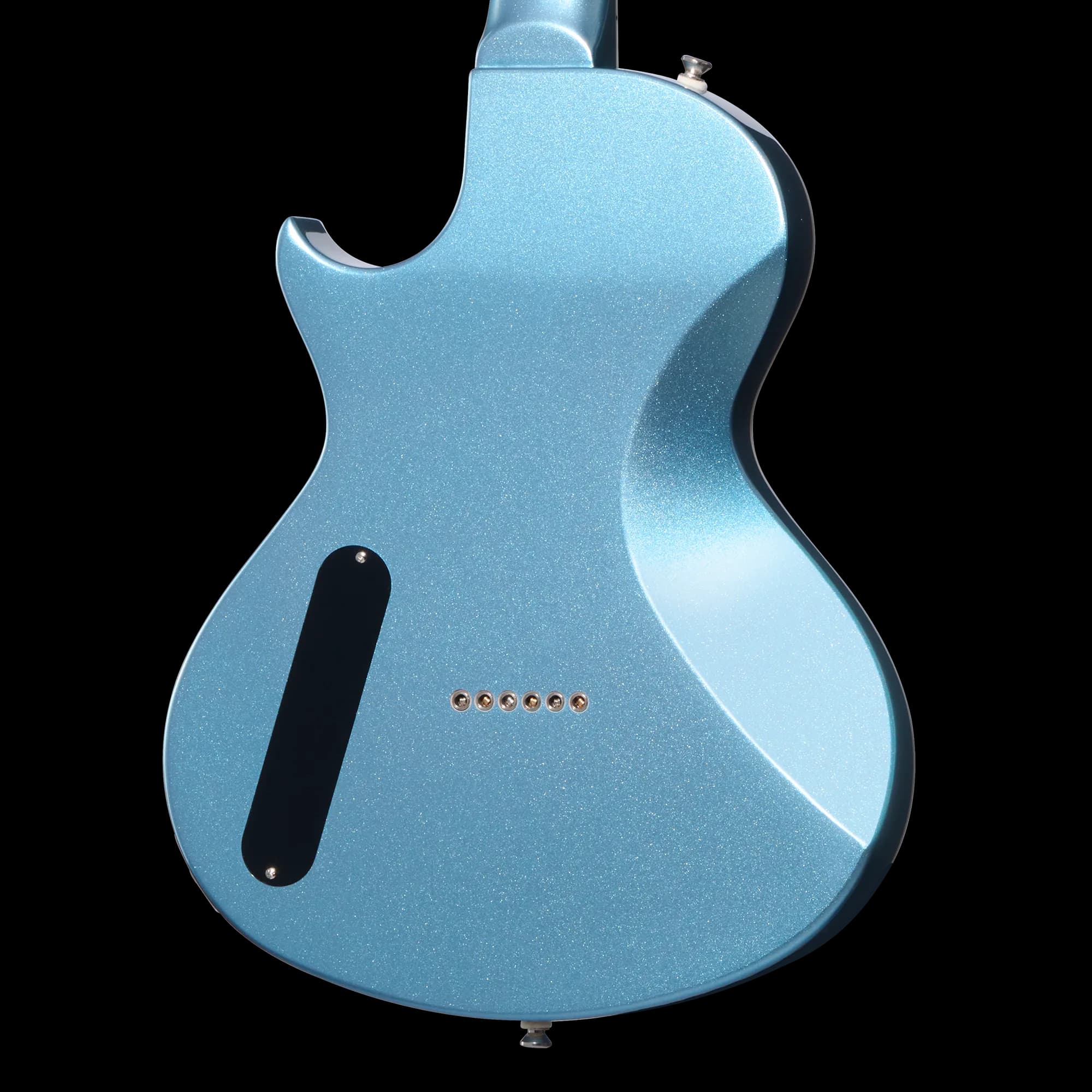 Epiphone Waxx Nighthawk Studio, Pelham Blue — photo 2