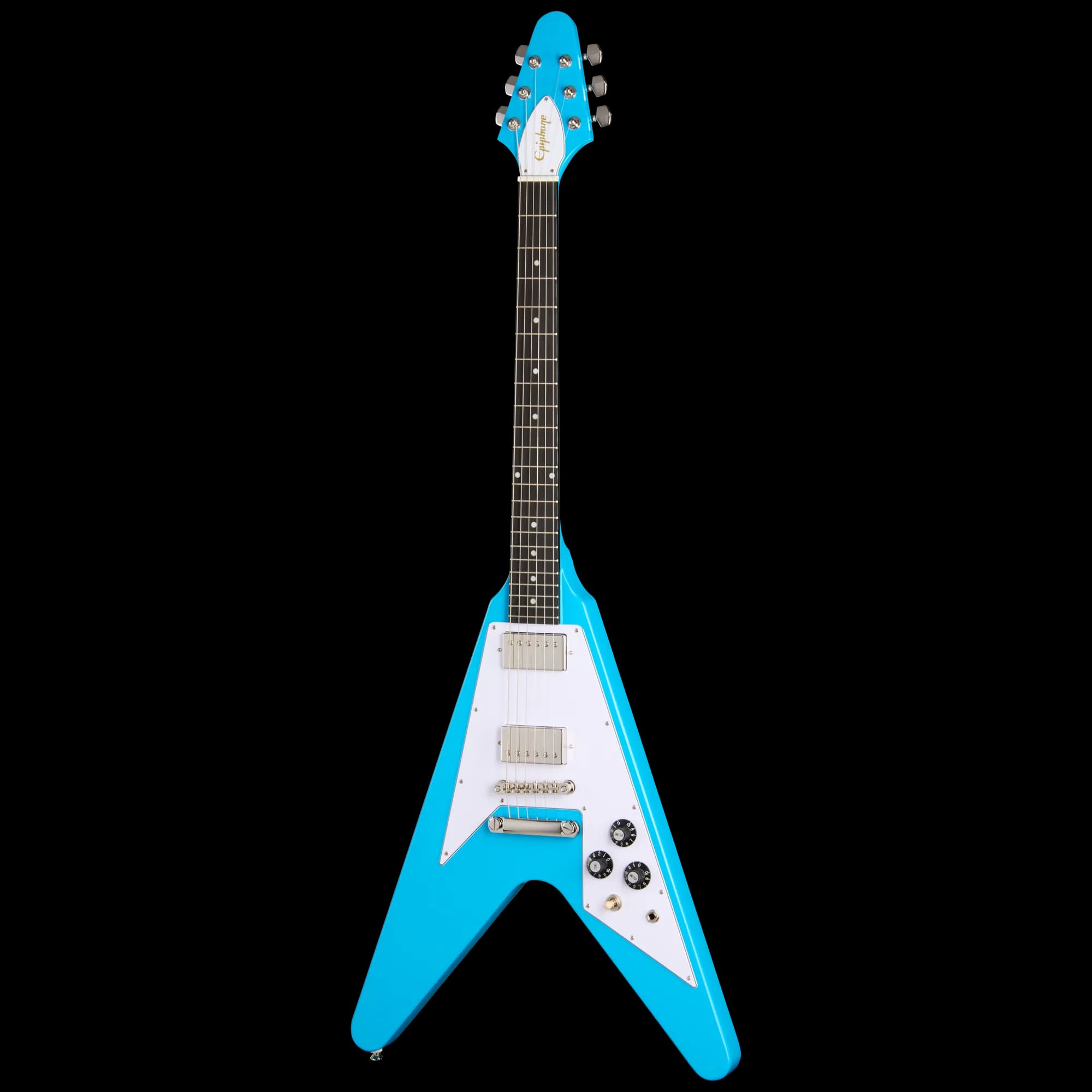 Epiphone Flying V 70s, Maui Blue — photo 2