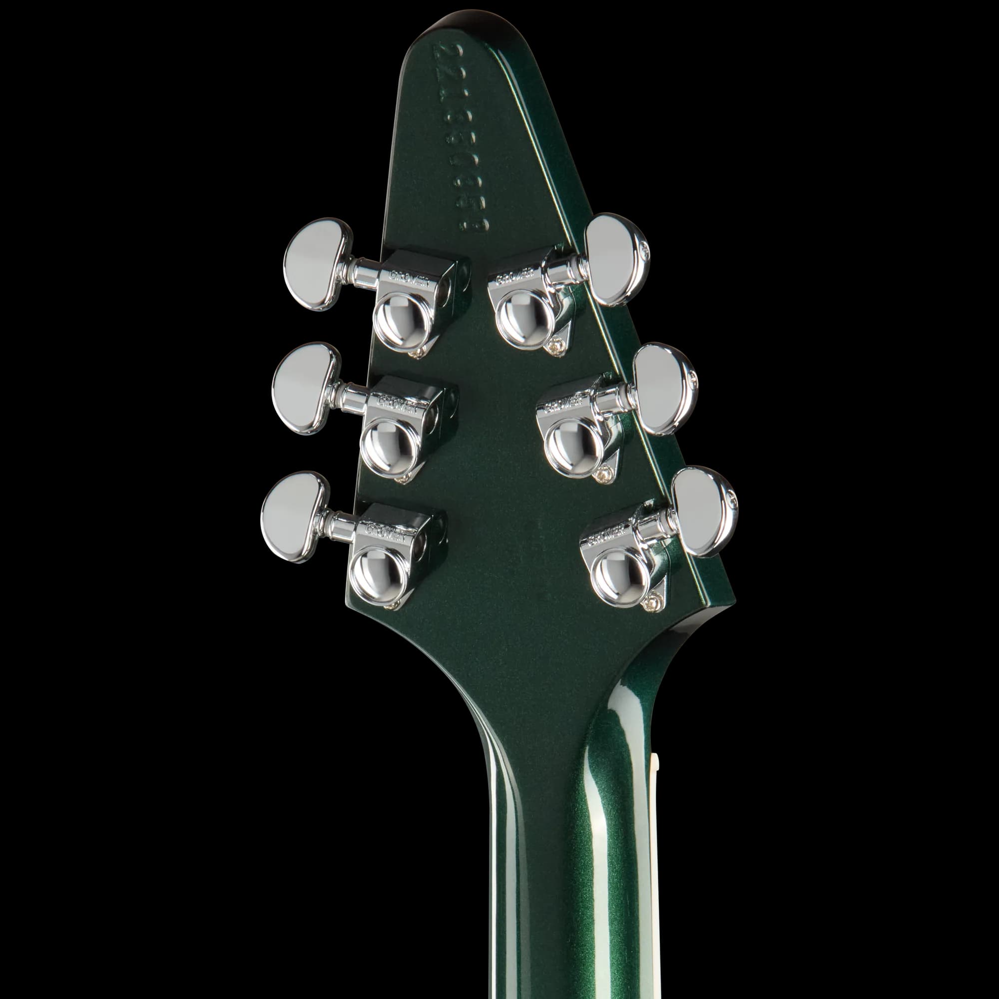 Gibson Flying V 70s, British Racing Green, Exclusive — photo 6