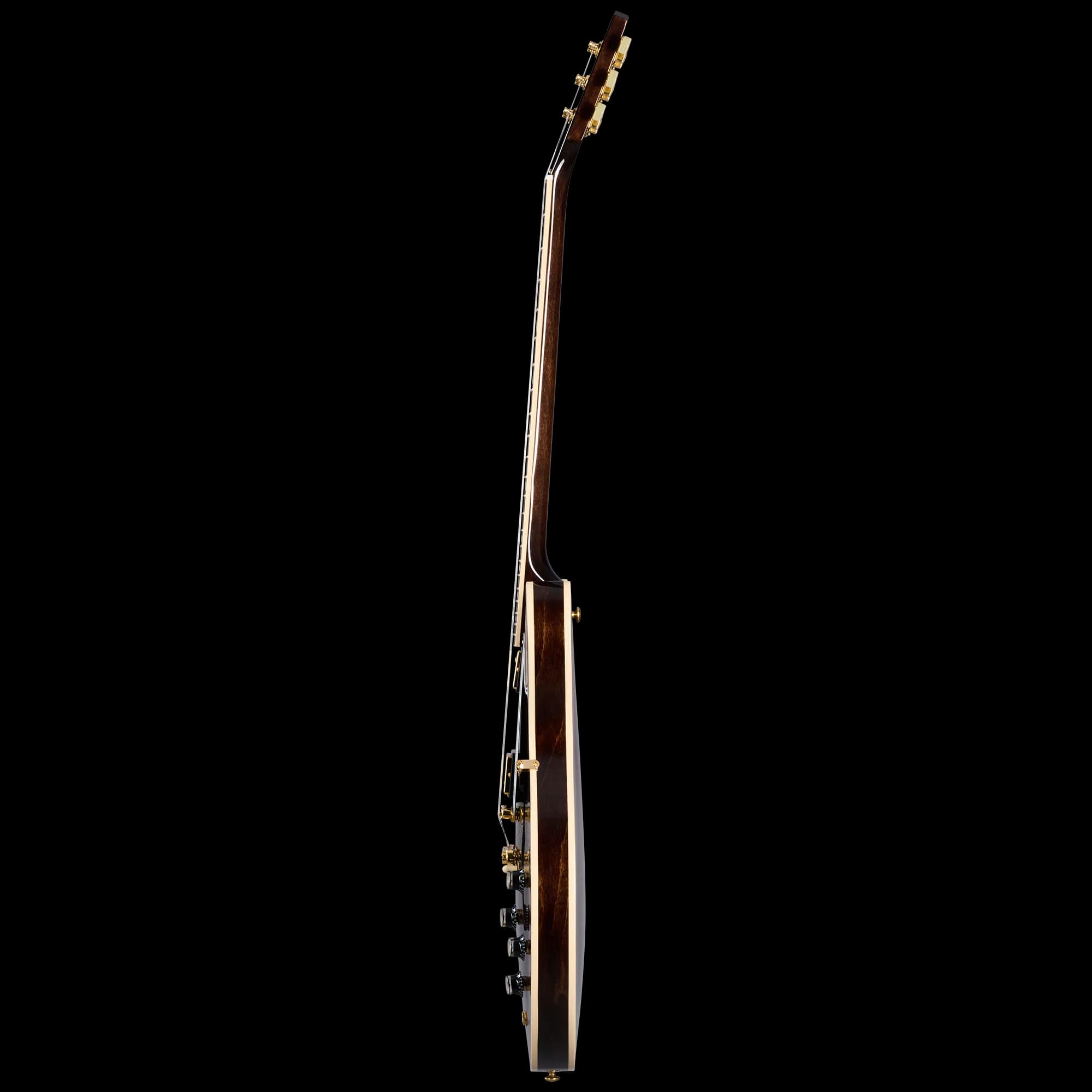 Gibson ES-345 Gold Hardware, Dark Walnut, Exclusive — photo 7