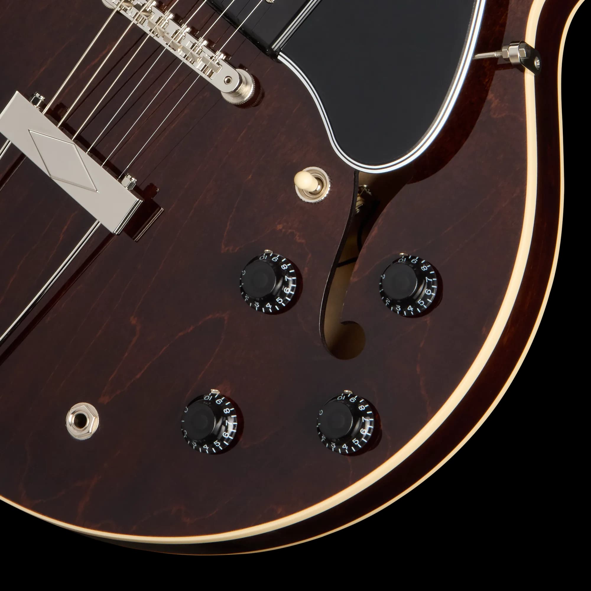 Gibson ES-330, Dark Walnut, Exclusive — photo 7