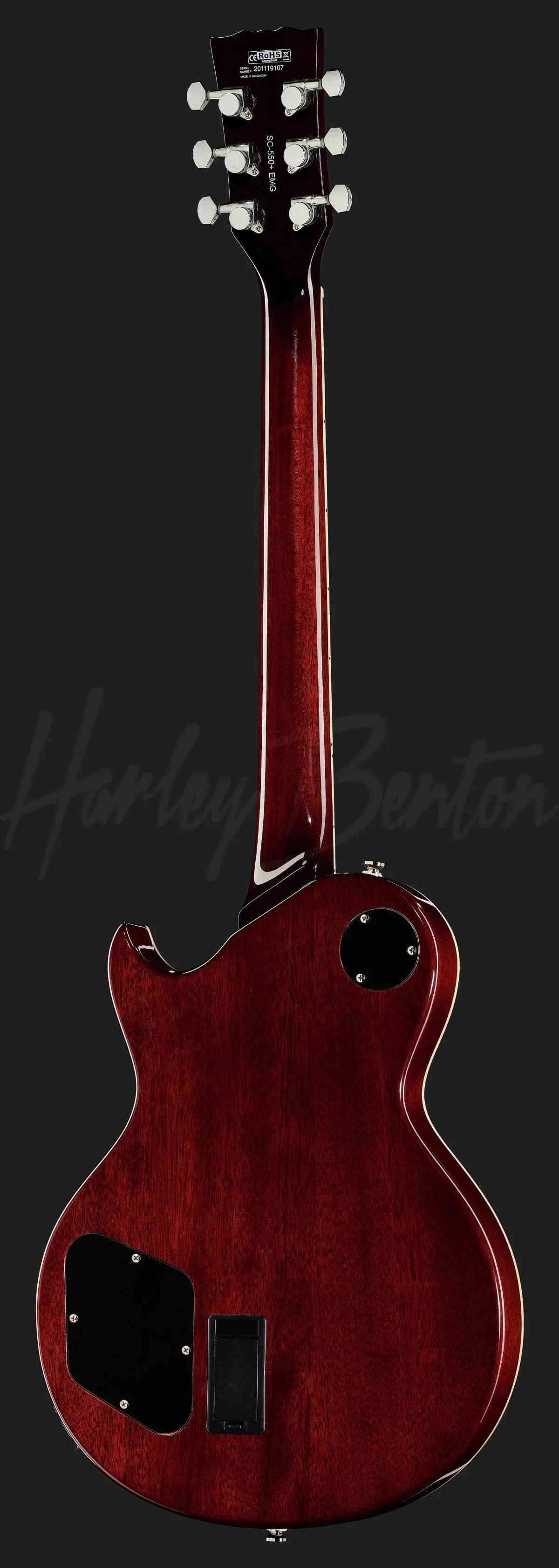 Harley Benton SC-550 Plus EMG FTF — photo 3