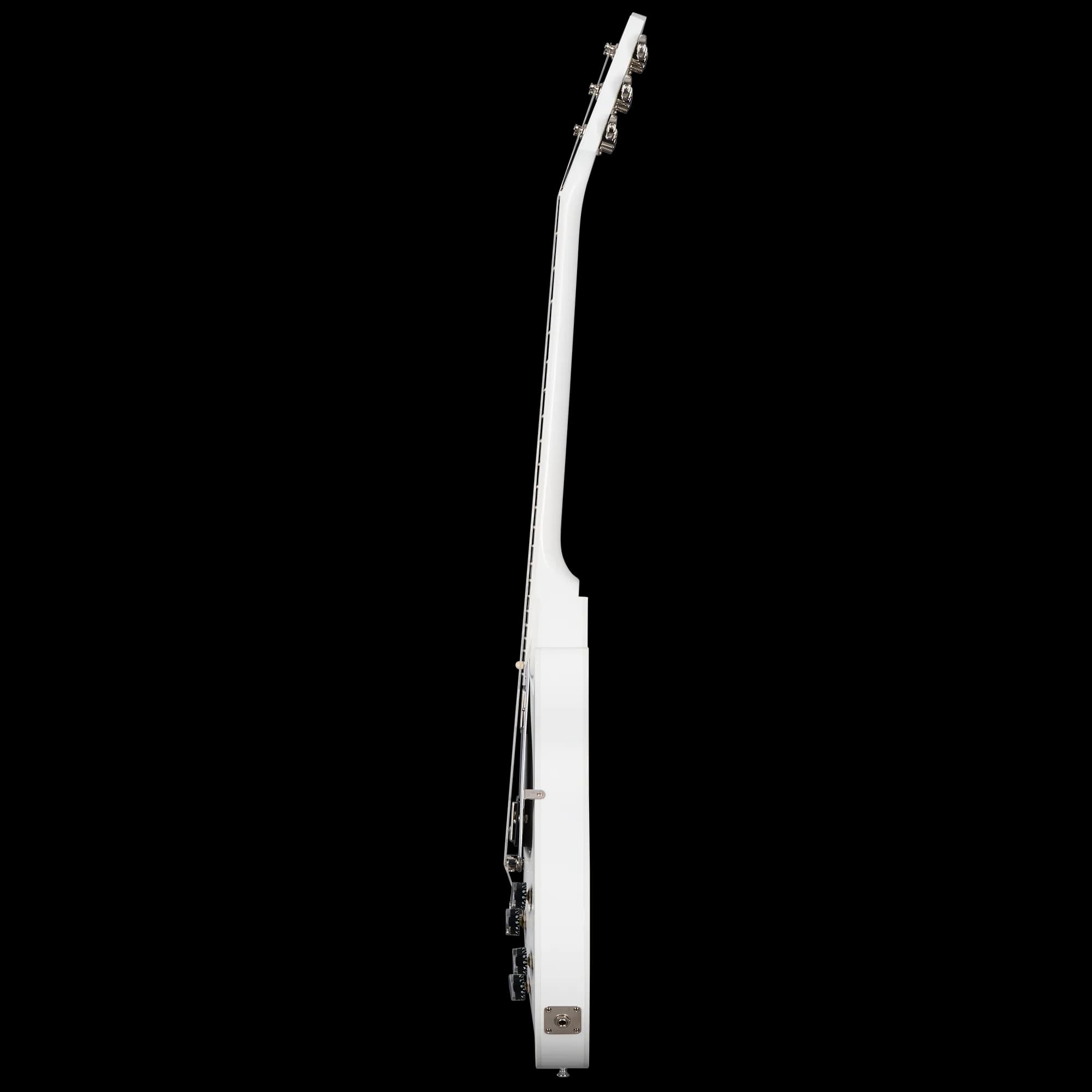 Gibson Les Paul Custom, Nickel Hardware, Alpine White, Exclusive — photo 7