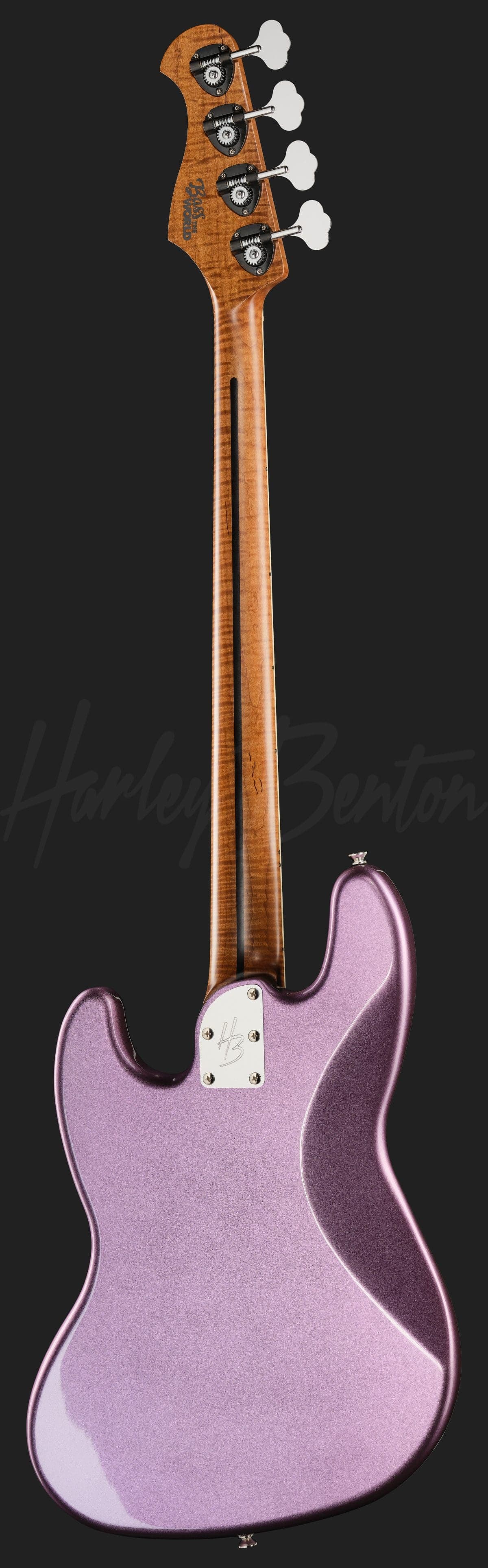 Harley Benton MV-4JB Plus BassTheWorld — photo 3