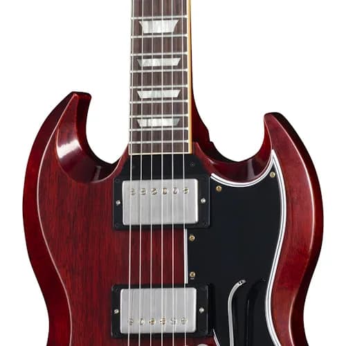Gibson 60th Anniversary 1961 SG Les Paul Standard VOS, Cherry Red — photo 4