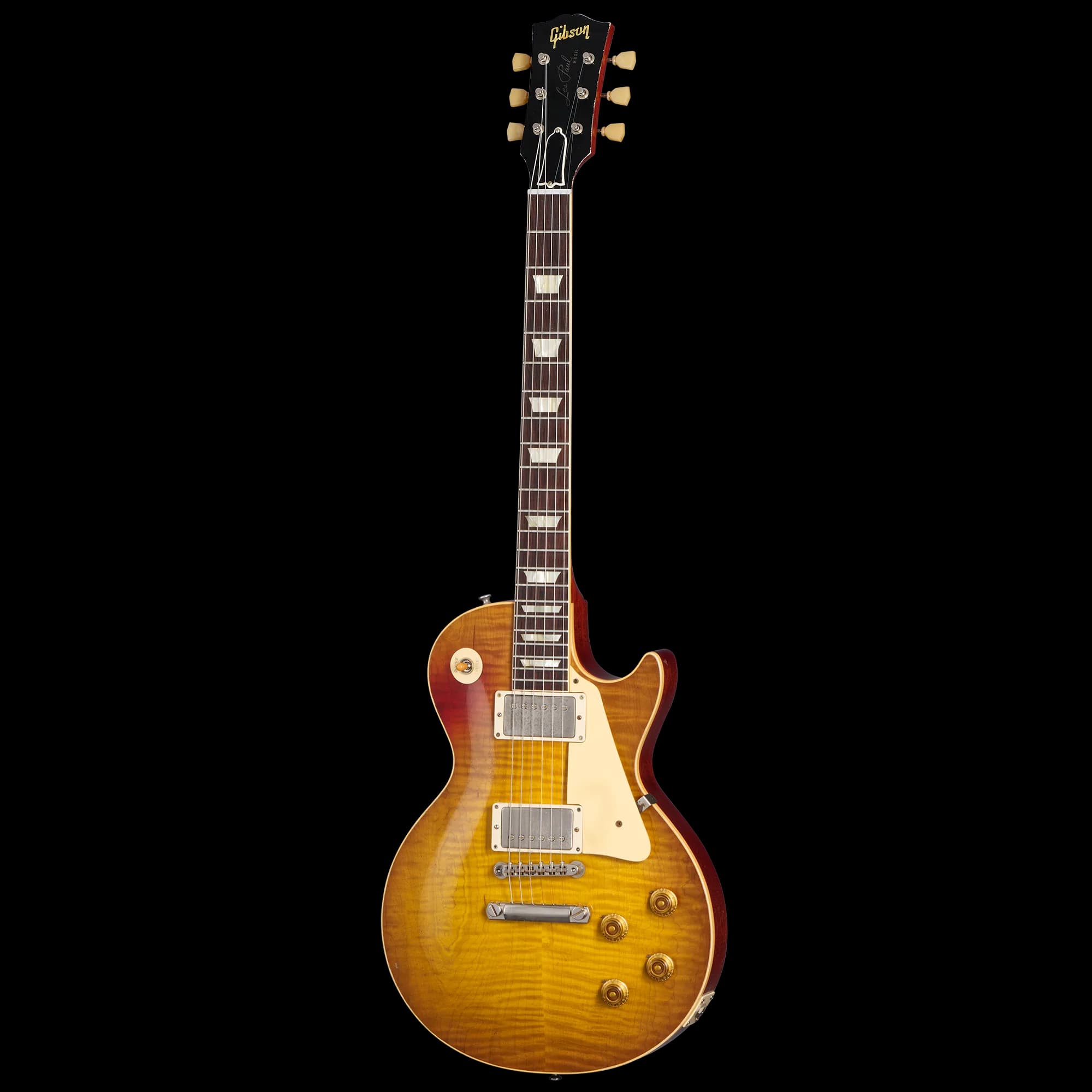 Gibson Jason Isbell "Red Eye" 1959 Les Paul Standard Collector's Edition, Red Eye Burst — photo 3