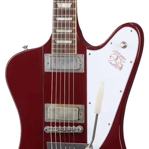 Gibson 1963 Firebird V with Maestro Vibrola, Ultra Light Aged, Ember Red — photo 8