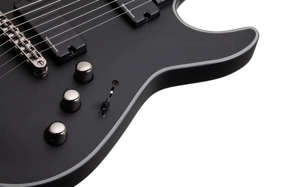 Schecter Blackjack SLS C-7 A Hell's Gate — photo 6
