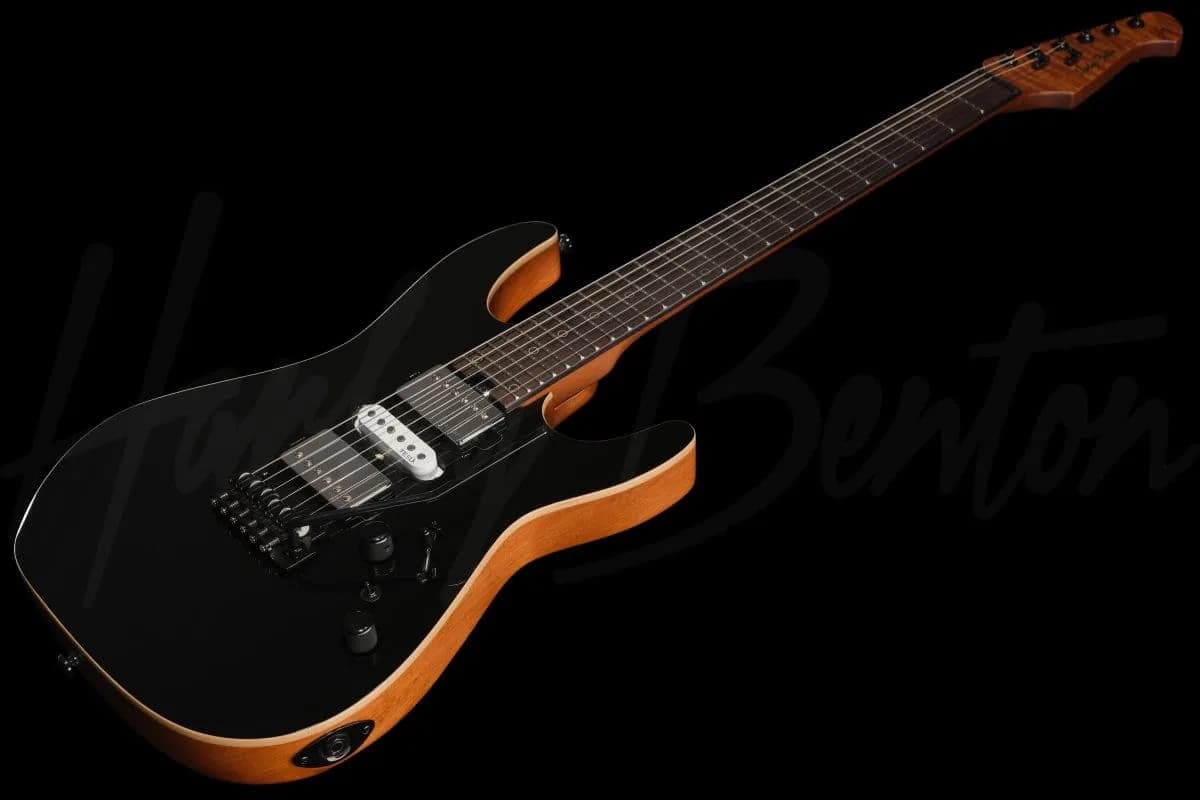 Harley Benton Fusion-IV HSH RW BM — photo 8