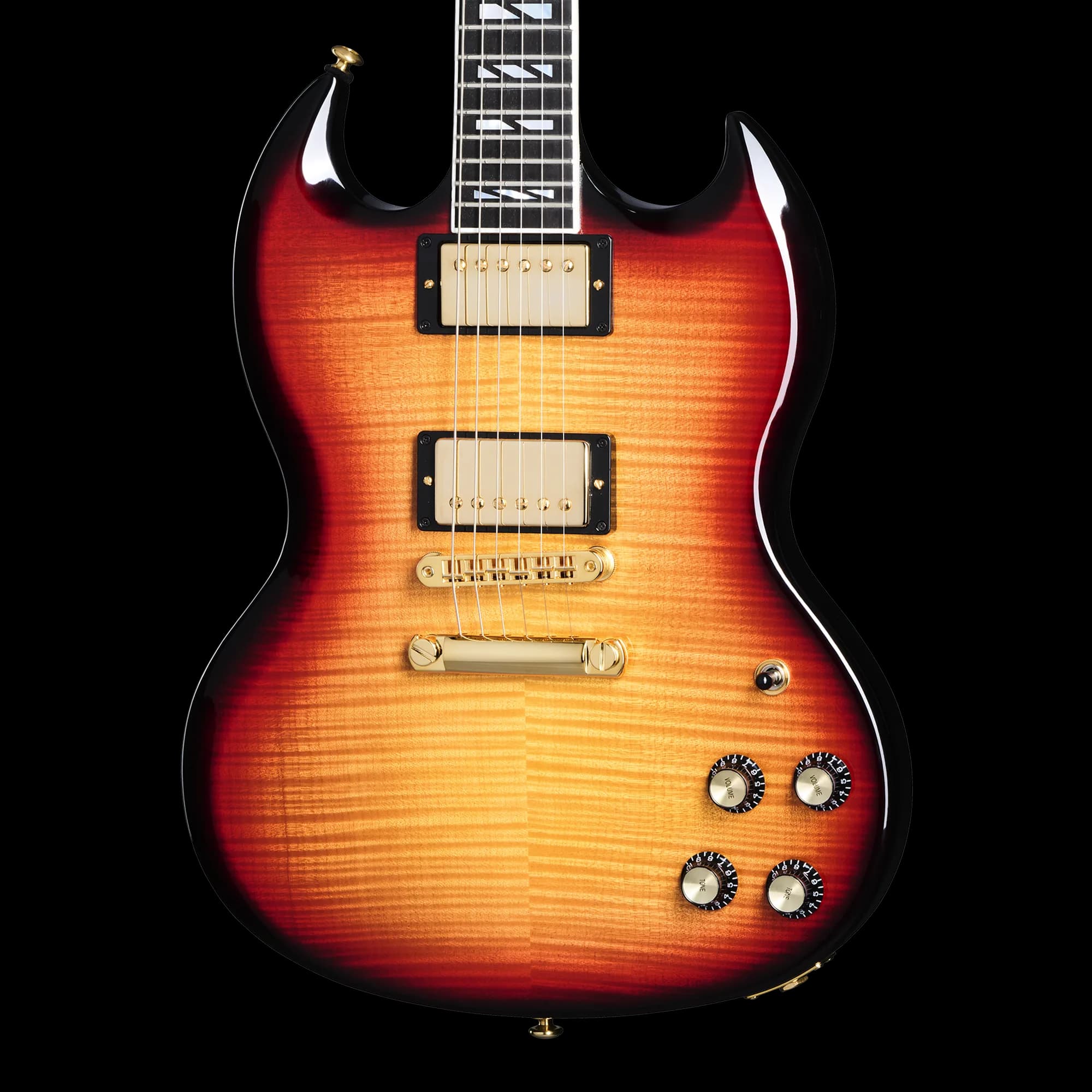 Gibson SG Supreme, Fireburst