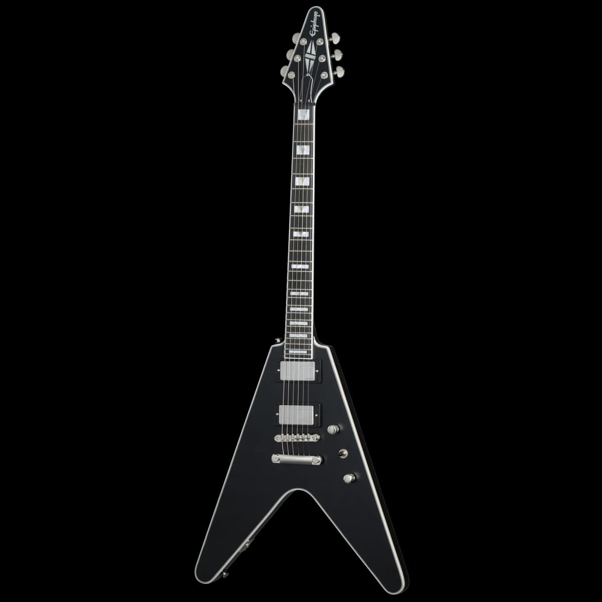 Epiphone Flying V Prophecy, Aged Jet Black Metallic — photo 3