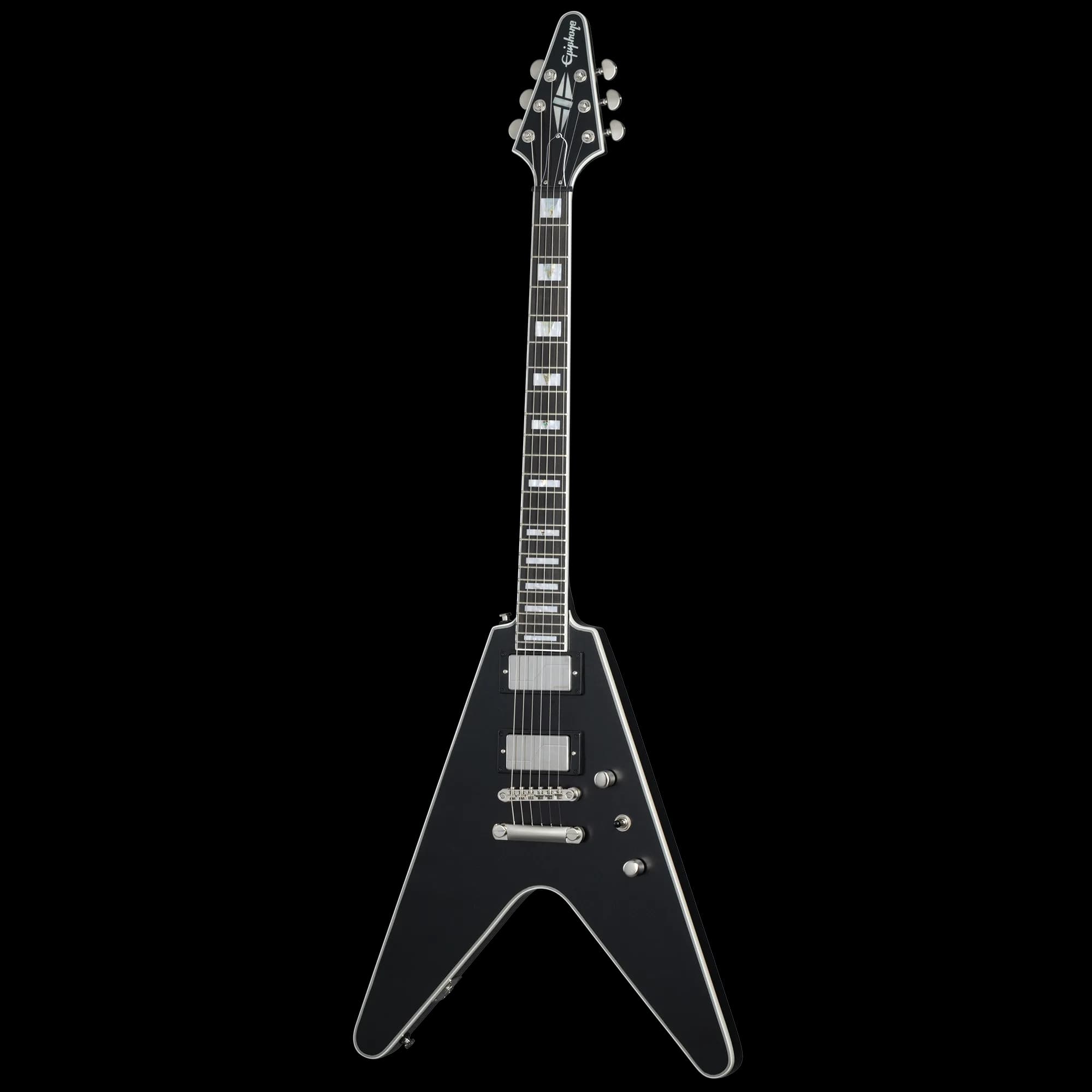 Epiphone Flying V Prophecy, Aged Jet Black Metallic — photo 3
