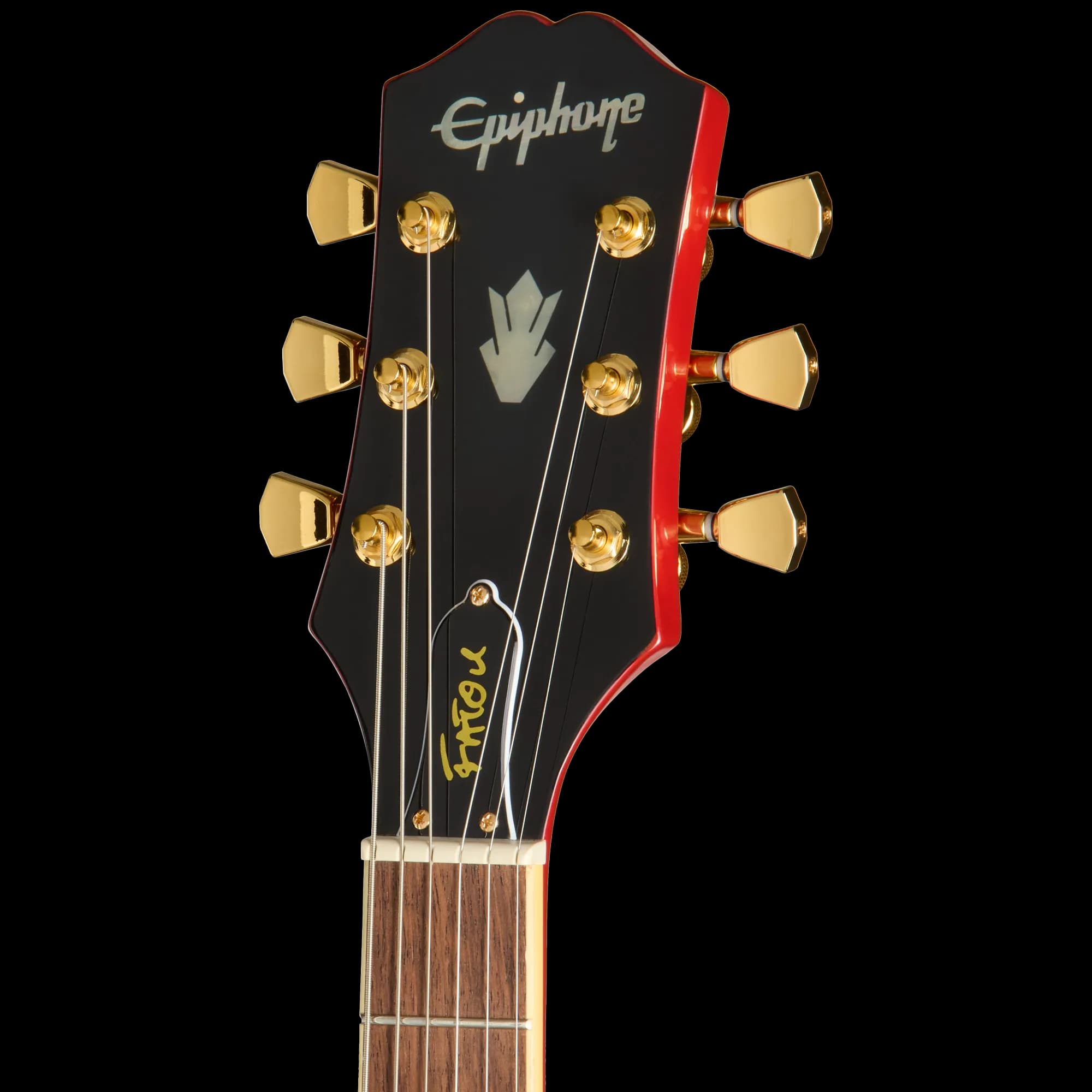 Epiphone Fatoumata Diawara SG, Ember Red with Malian Graphic — photo 5