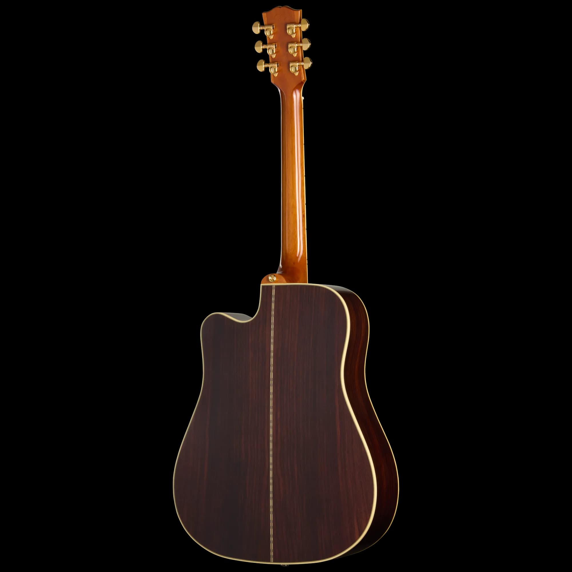 Epiphone IGC Hummingbird Deluxe EC, Autumn Burst — photo 4