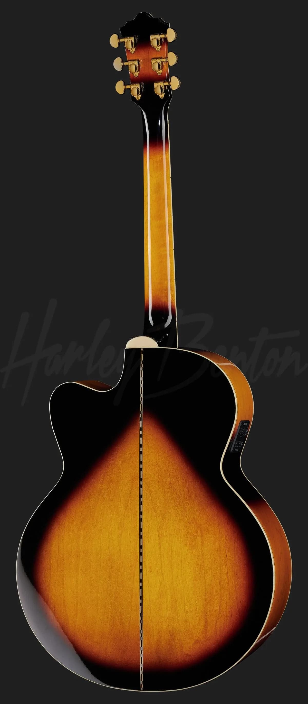 Harley Benton CL King-CE VS — photo 3